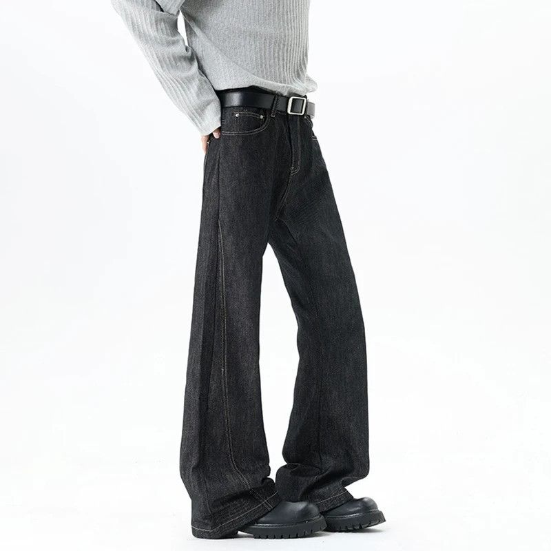 Japanese Brand Retro Style Men's Jeans Size US 32 / EU 48 - 4 Thumbnail
