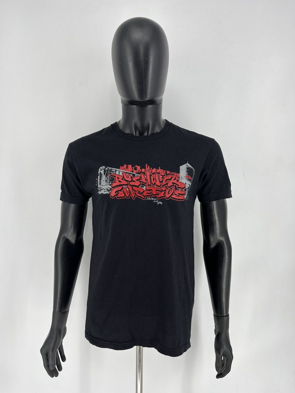 Band Tees Vintage Y2K Bushwick Collective Graphic Print Tshirt Size US S / EU 44-46 / 1 - 2 Thumbnail