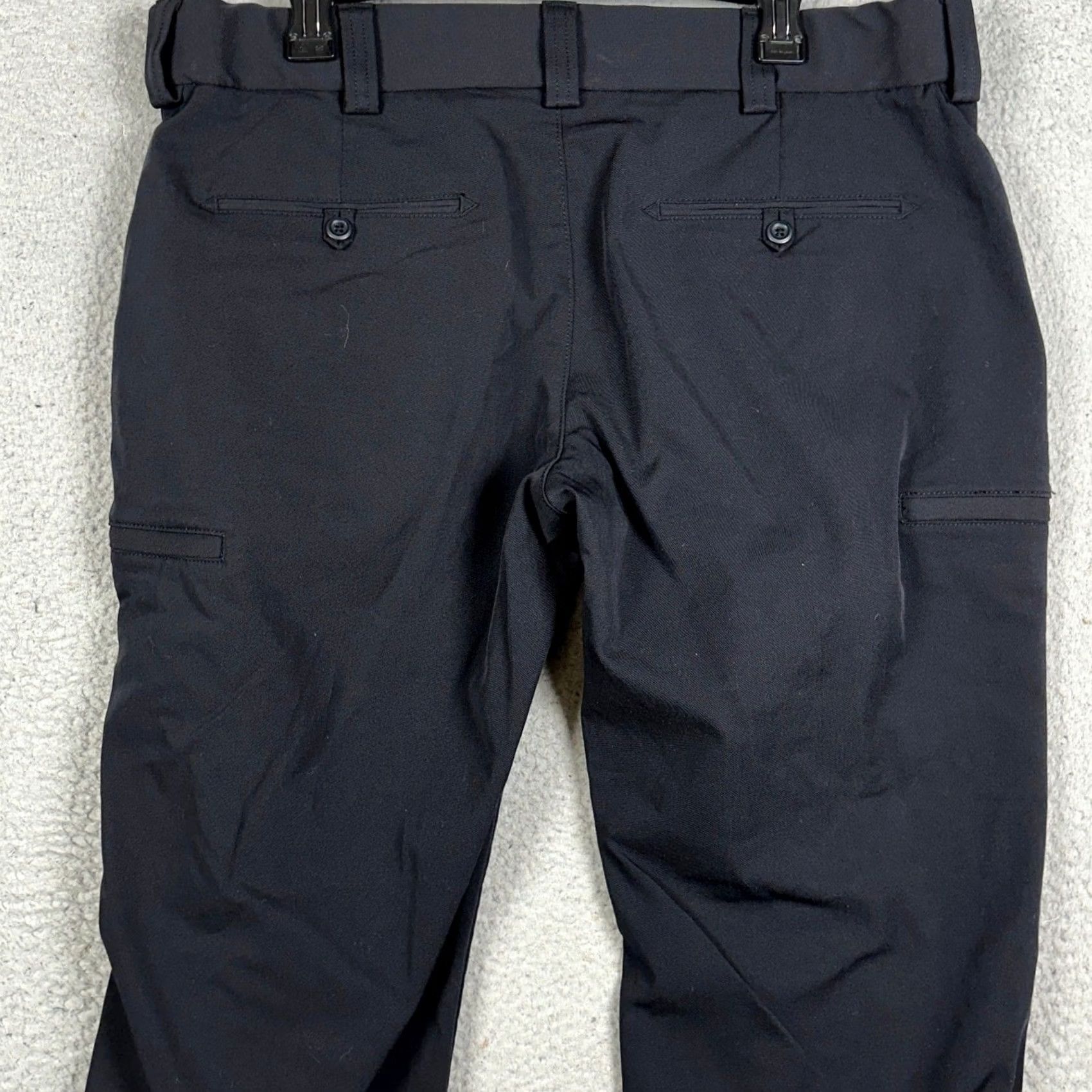 Vintage 5.11 Tactical Pants Womens Dark Navy Cargo Utility Straight Military Workwear 14 Size 36" / US 14 / IT 50 - 3 Thumbnail