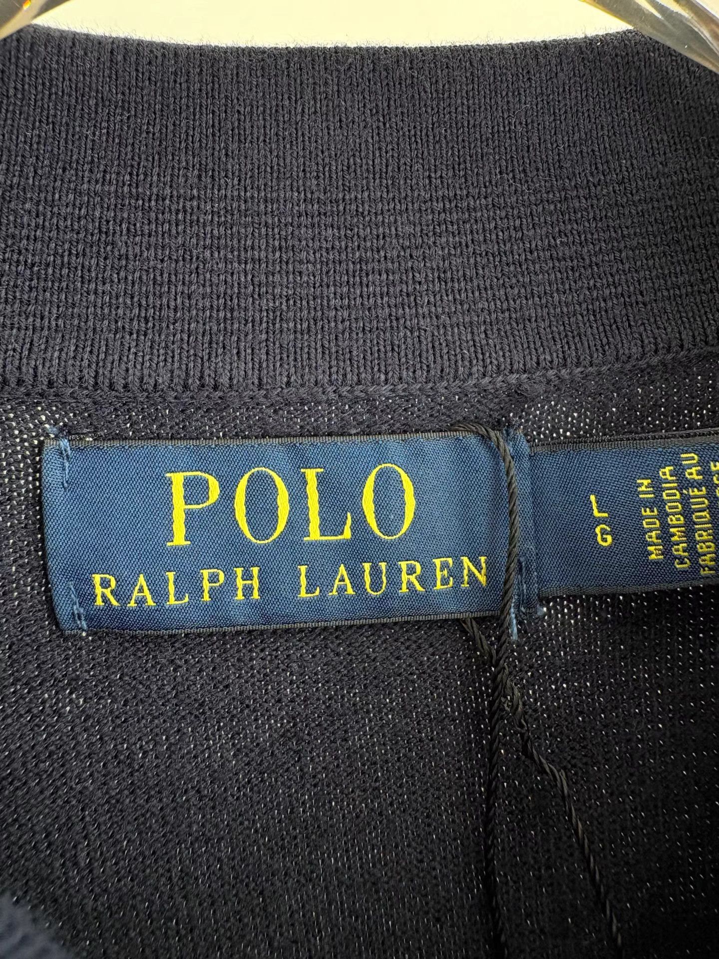 Ralph Lauren RALPH LAUREN Men's Long Sleeve Polo Shirt K1 Size US L / EU 52-54 / 3 - 4 Thumbnail