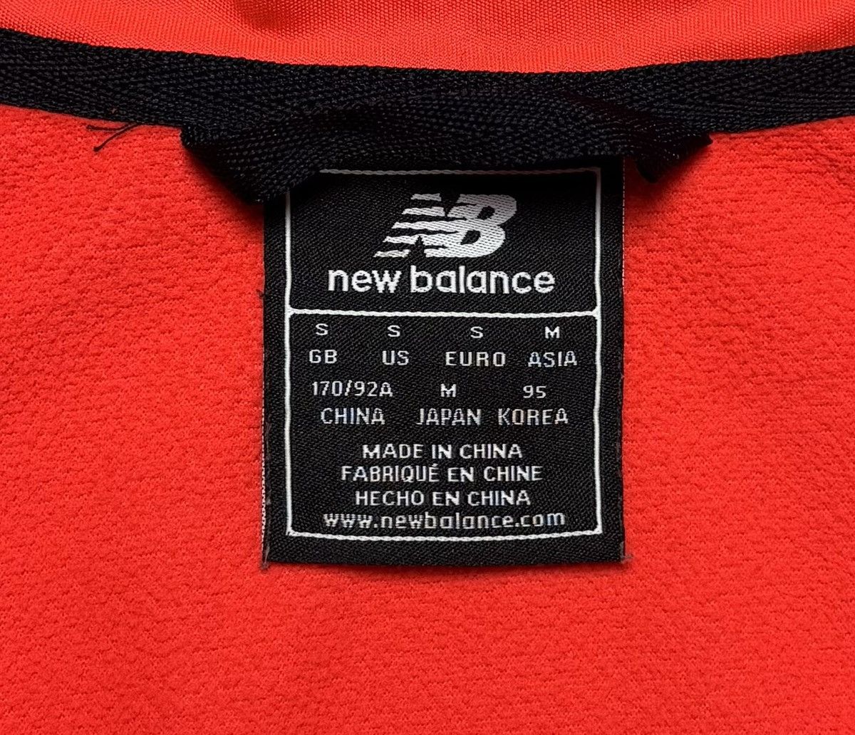 New Balance Liverpool 2016 2017 Football Soccer 1/3 Zip Top New Balance Size US S / EU 44-46 / 1 - 10 Thumbnail