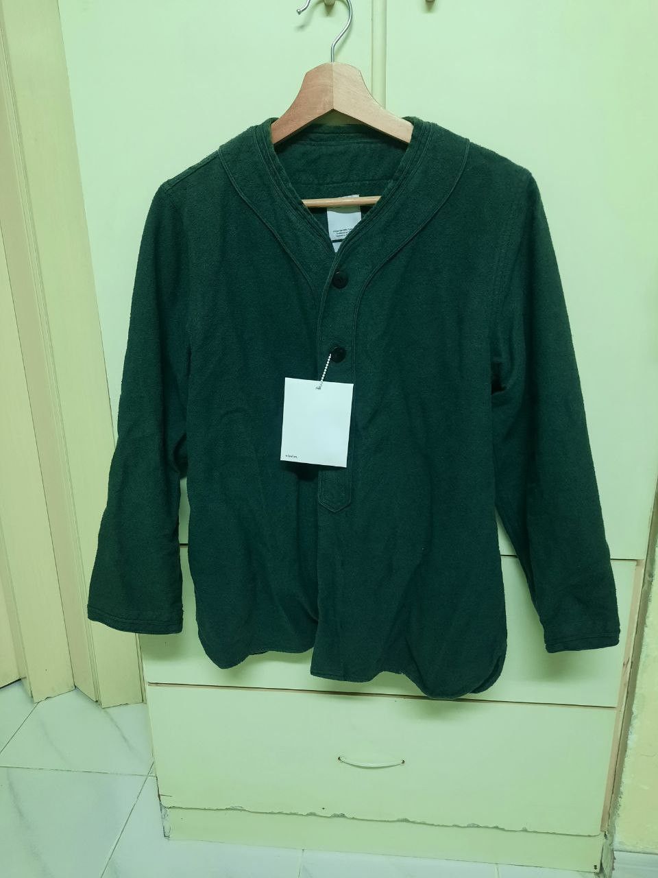 Visvim Dugout Shirt L/S Size US M / EU 48-50 / 2 - 1 Thumbnail