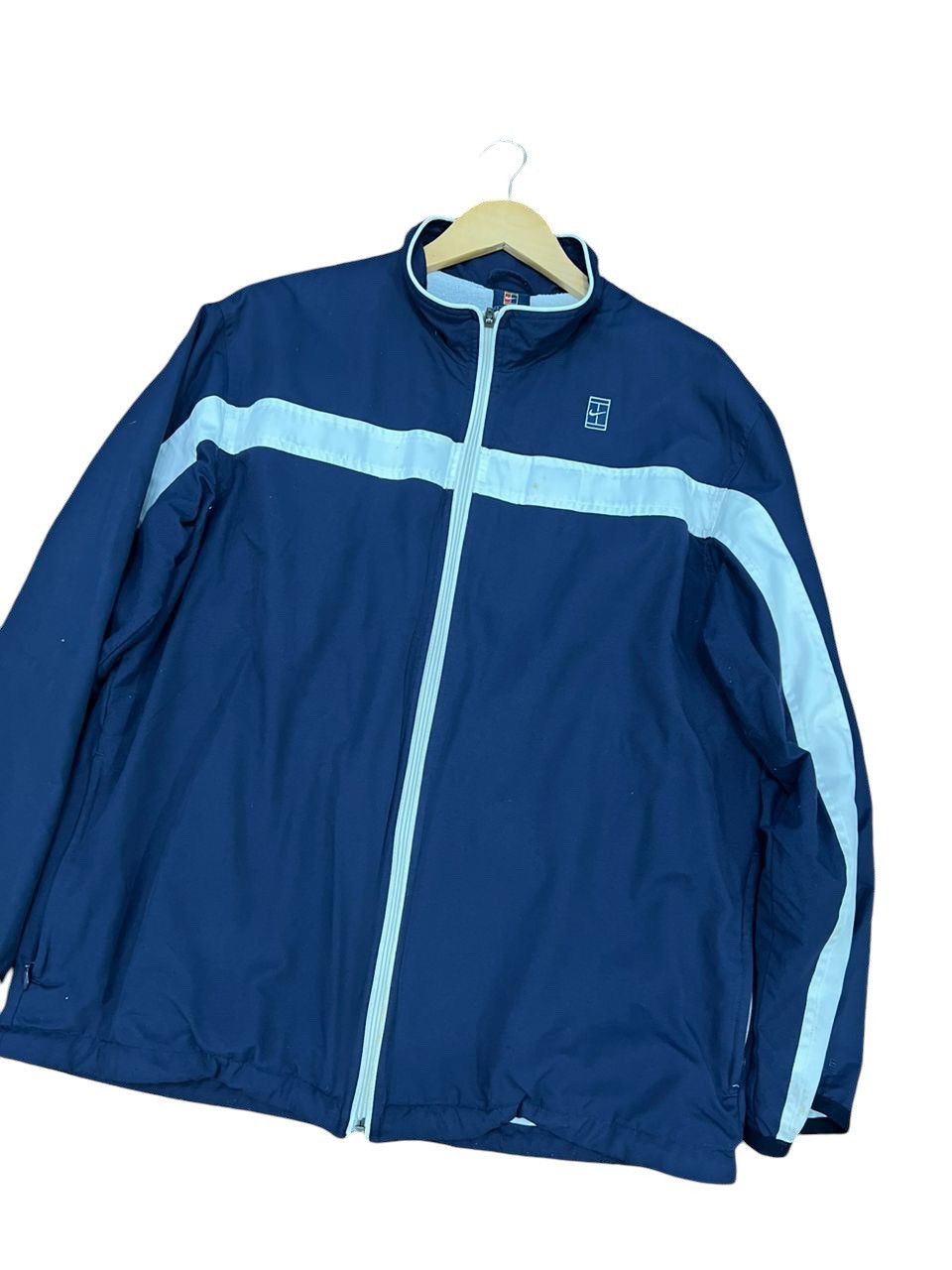 Nike × Nike ACG Vintage 90’s Nike Tennis Court Jacket Size US L / EU 52-54 / 3 - 1 Thumbnail