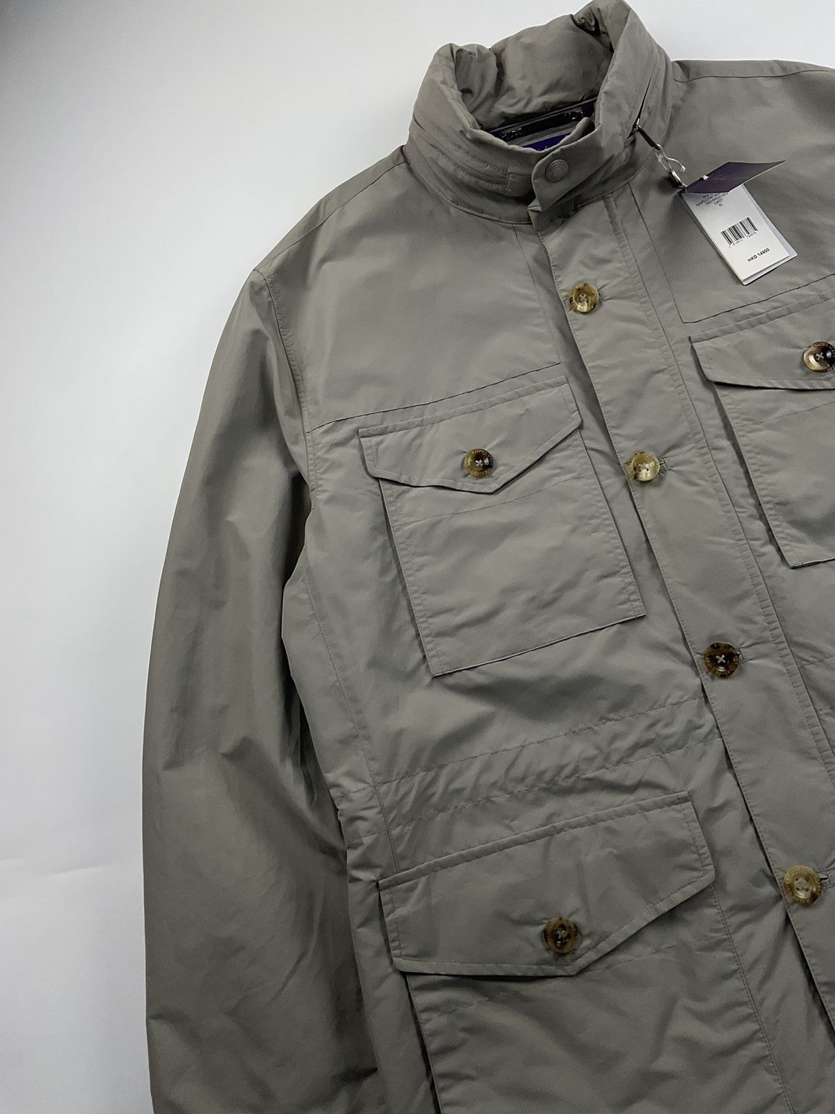 Ralph Lauren Purple Label Ralph Lauren Purple Label Field Jacket Size US XL / EU 56 / 4 - 6 Thumbnail