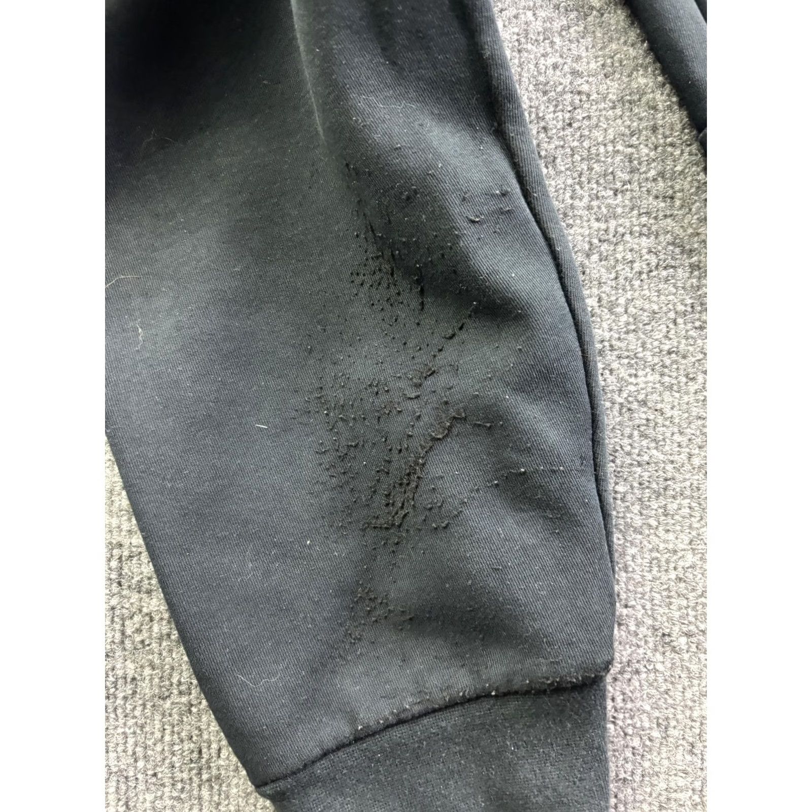 Nike Nike Sweatpants Mens XL Black Fleece Joggers Elastic Waist Zip Pocket Pants Slim Tapered Mens XL Black Jogger Gear Size US 36 / EU 52 - 6 Thumbnail