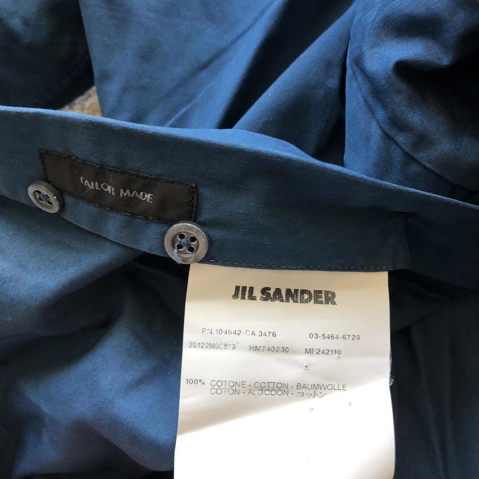 Jil Sander Jil Sander Button Up Shirt Size US M / EU 48-50 / 2 - 4 Thumbnail