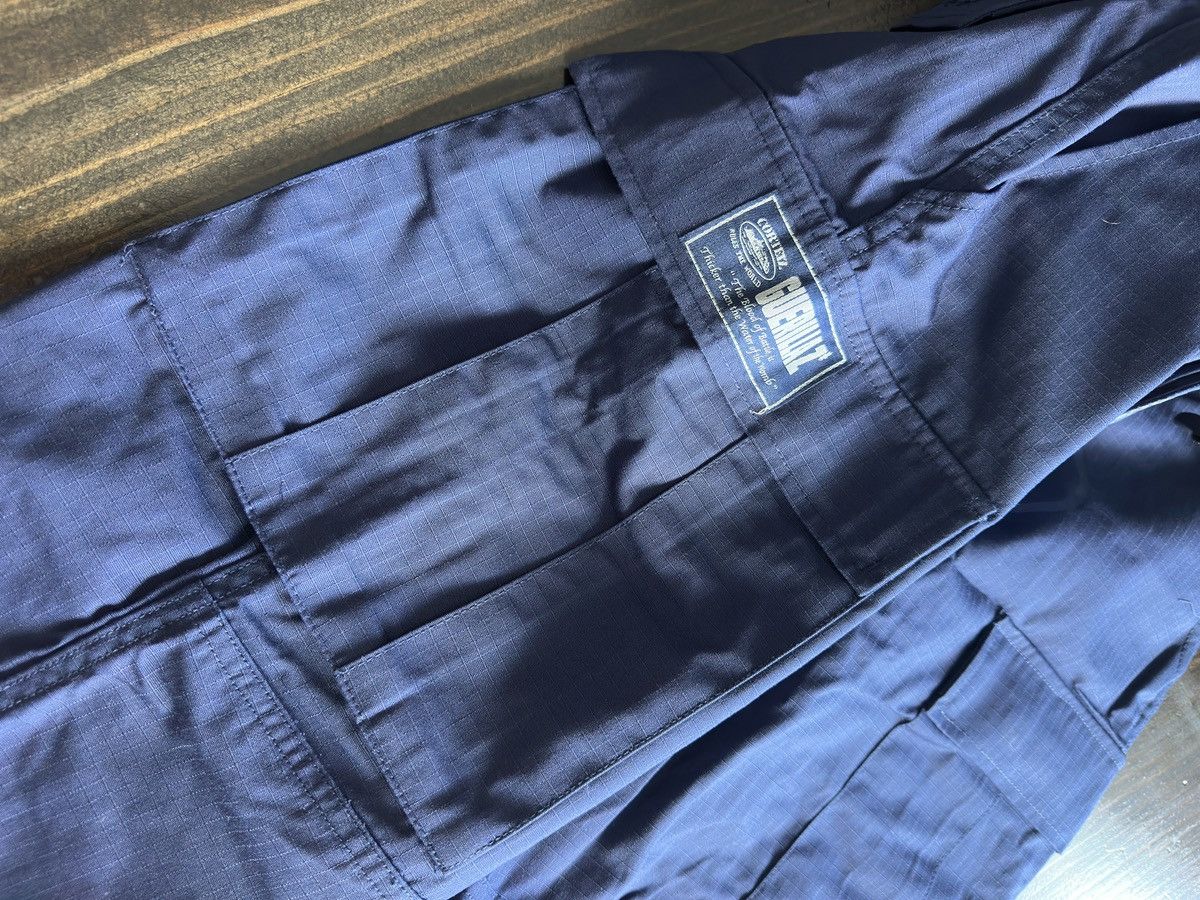 Corteiz Guerillaz Cargo Pants Navy Blue