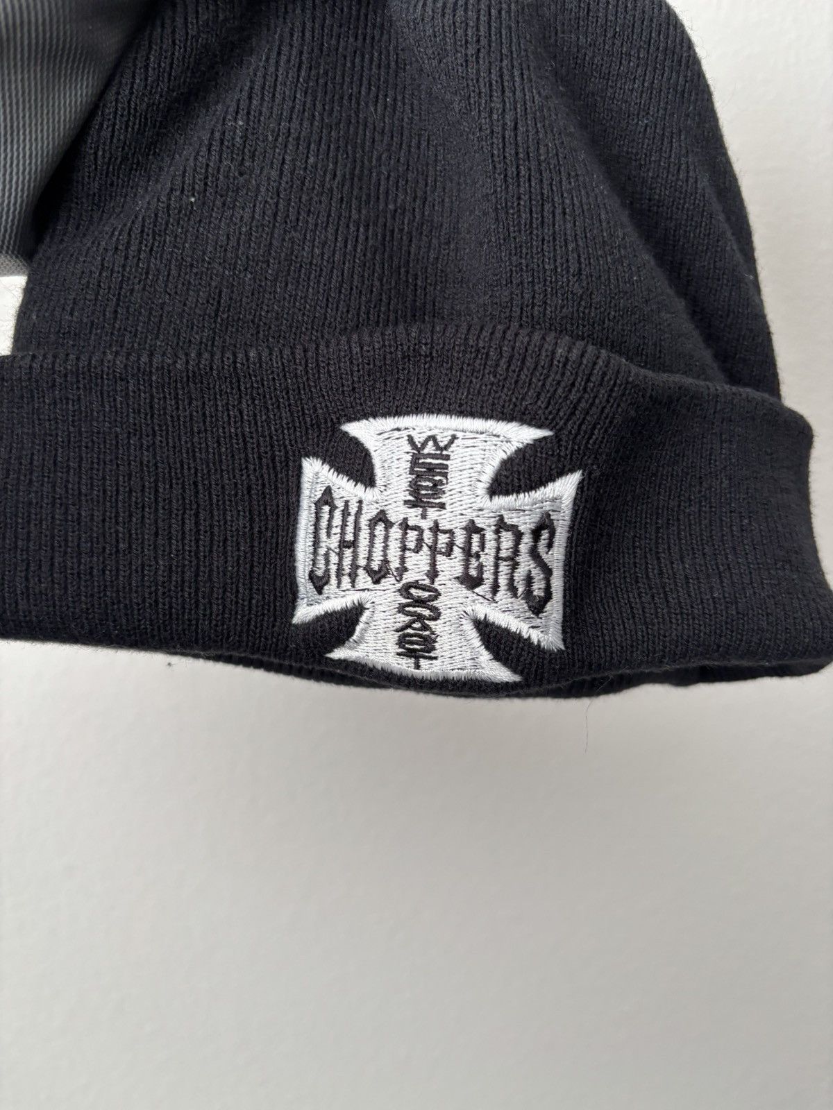 Vintage Vintage West Coast Choppers Beanie Size ONE SIZE - 2 Thumbnail