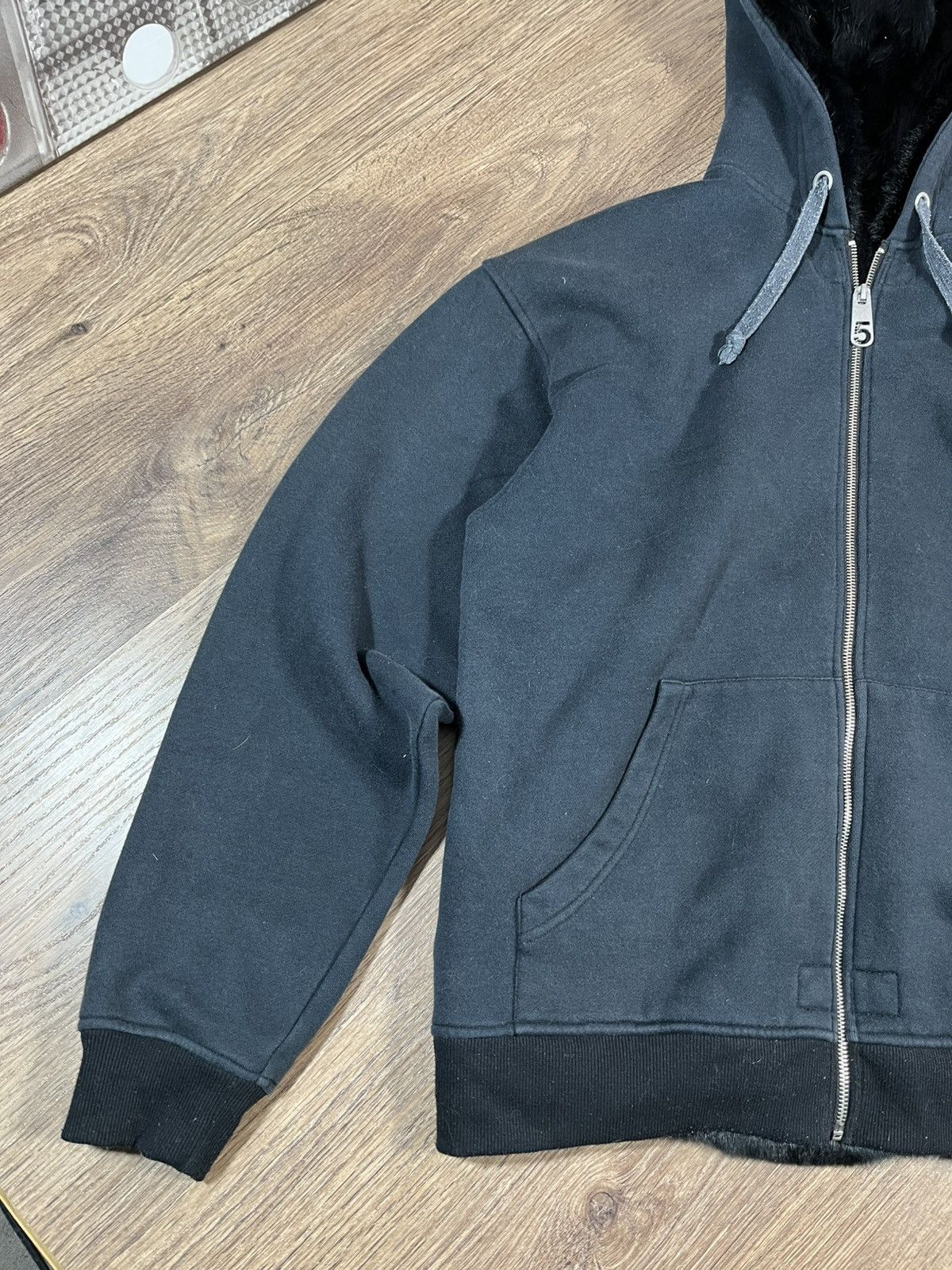 Other 5 PRE VIE W Hoodies With Fur Avant Garde Y2k Size US XXL / EU 58 / 5 - 2 Thumbnail