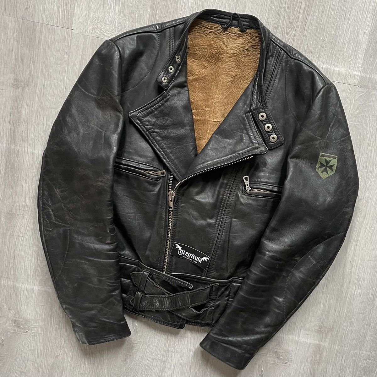 Other Harro 80's Vintage Bikers Genuine Leather Jacket Size US M / EU 48-50 / 2 - 6 Thumbnail