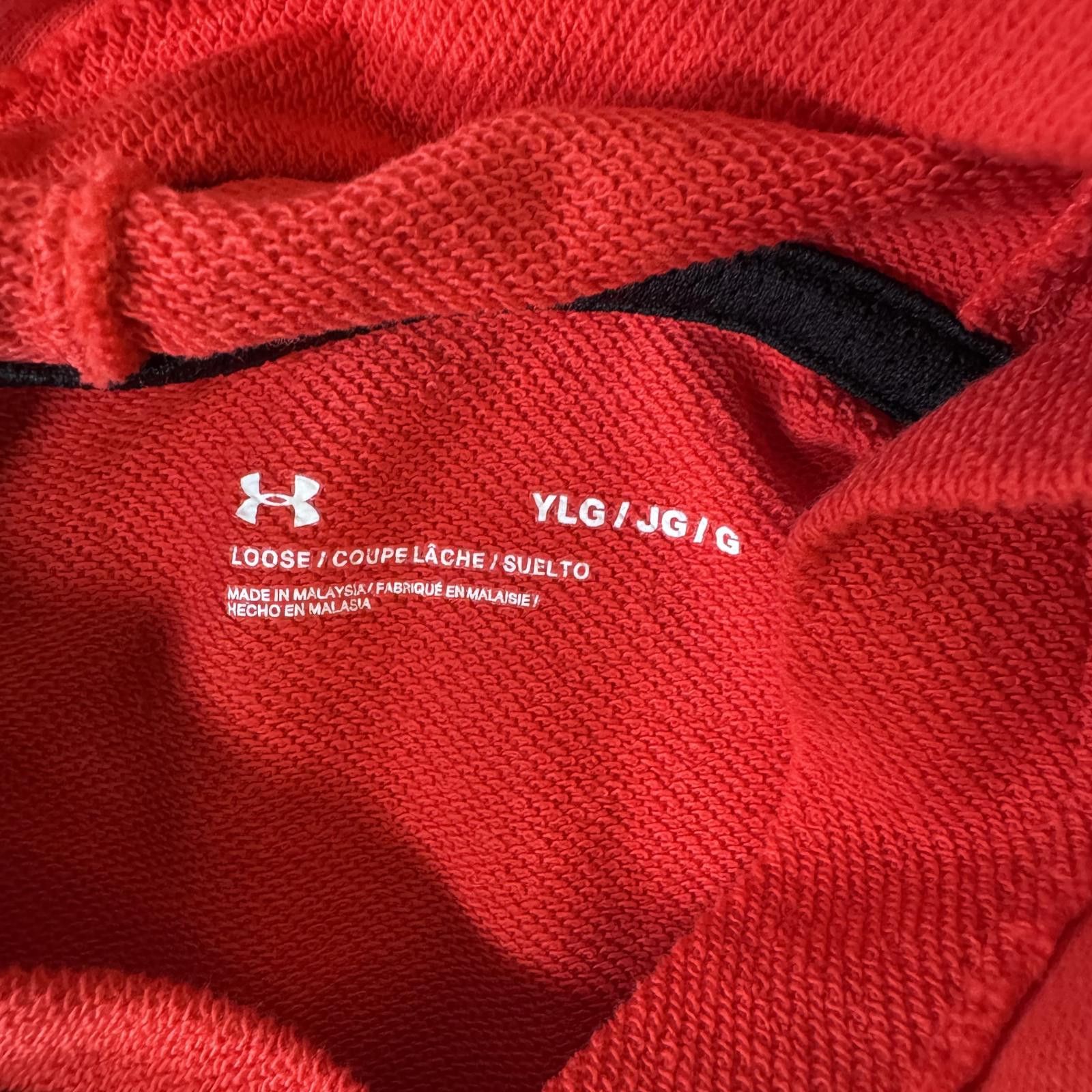 Under Armour UNDER ARMOUR Hoodie Project Rock Mana Sleeveless Youth L Size US L / EU 52-54 / 3 - 4 Thumbnail