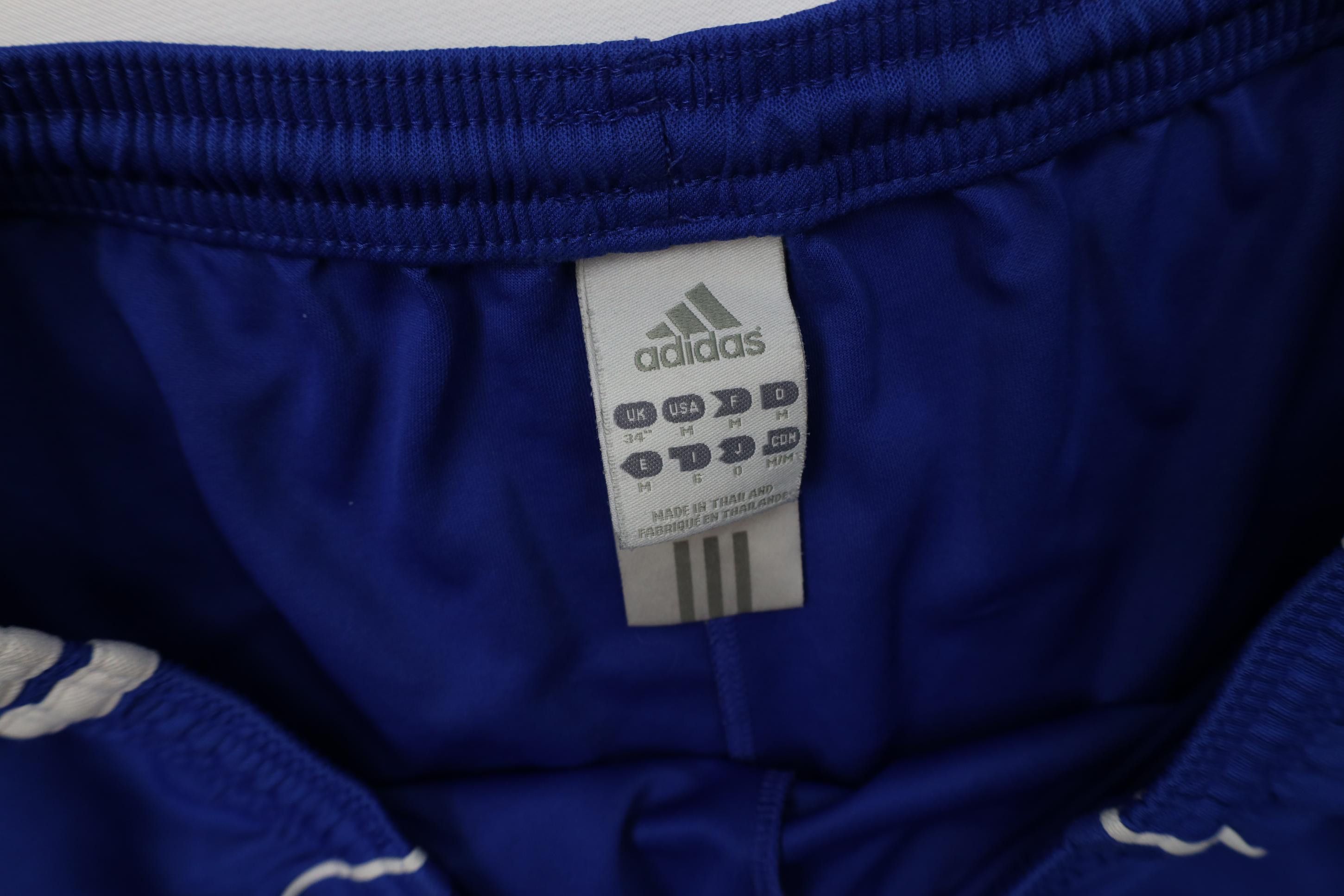 Adidas Vintage Y2K Adidas Running Jogging Soccer Shorts Royal Blue Size US 32 / EU 48 - 7 Thumbnail