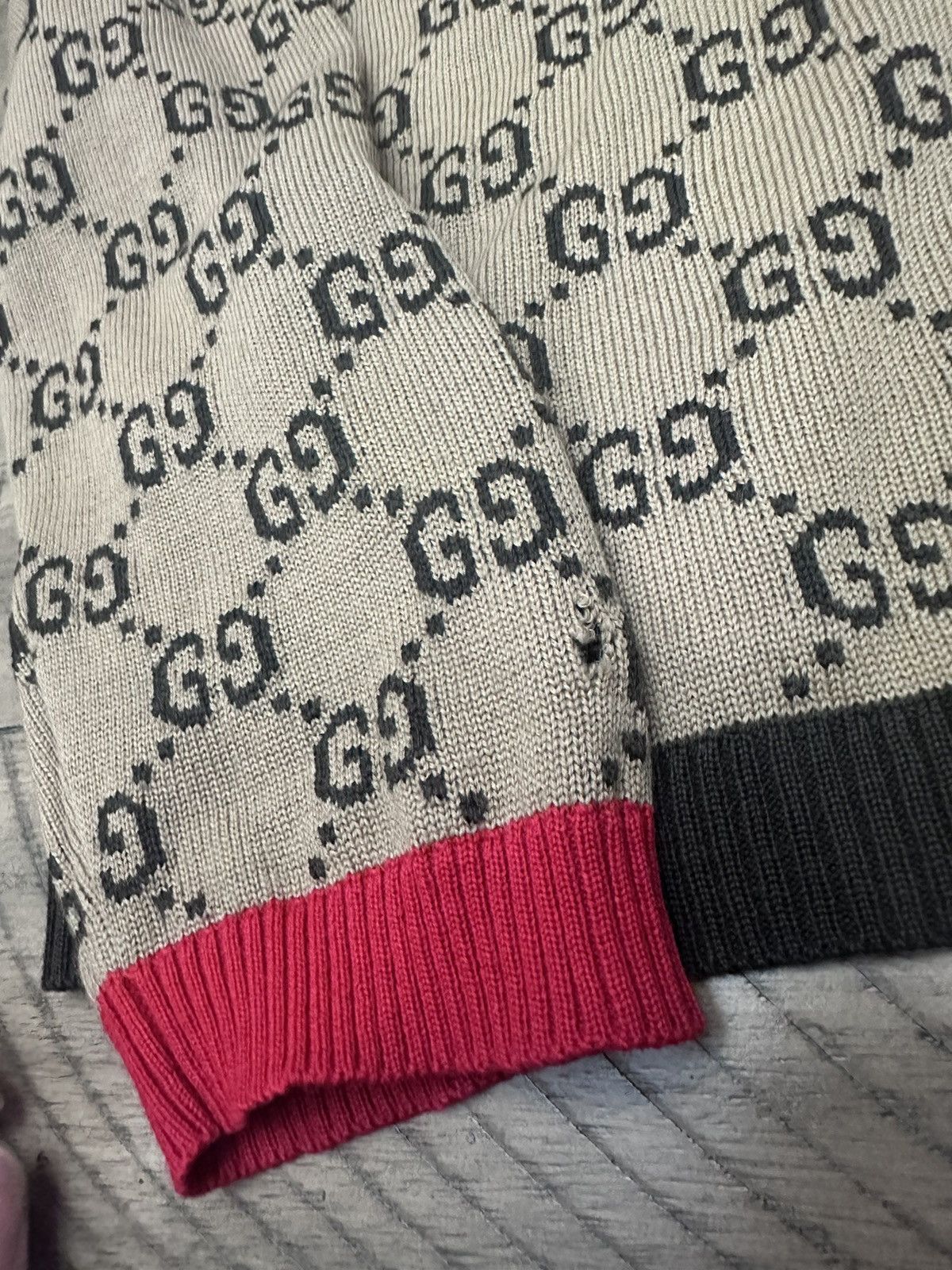 Gucci Gucci sweater Size US S / EU 44-46 / 1 - 14 Thumbnail