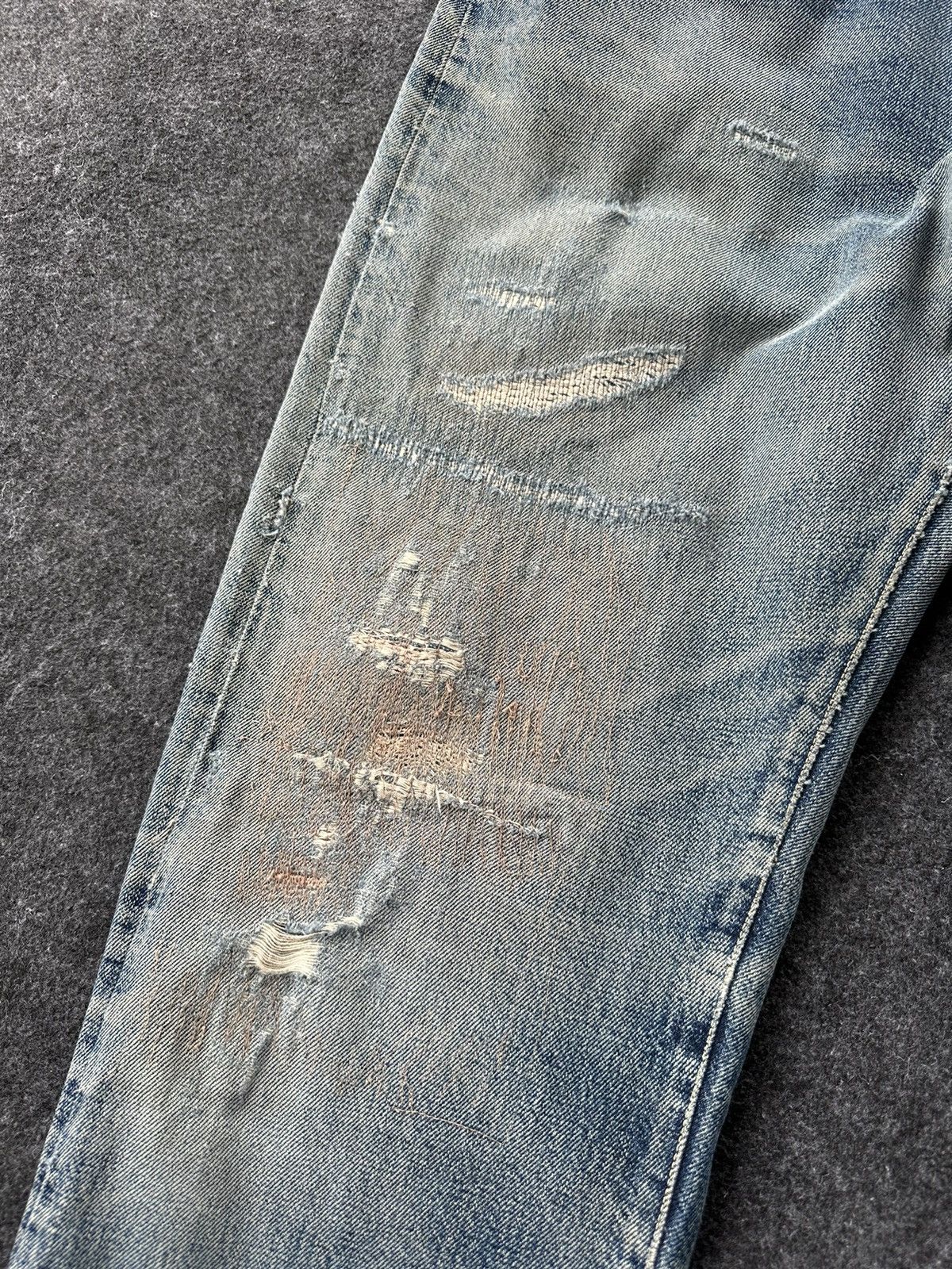Denime Sale 🔥 Denime Thrashed Reconstruction Denim Size 32 D99 Size US 32 / EU 48 - 5 Thumbnail