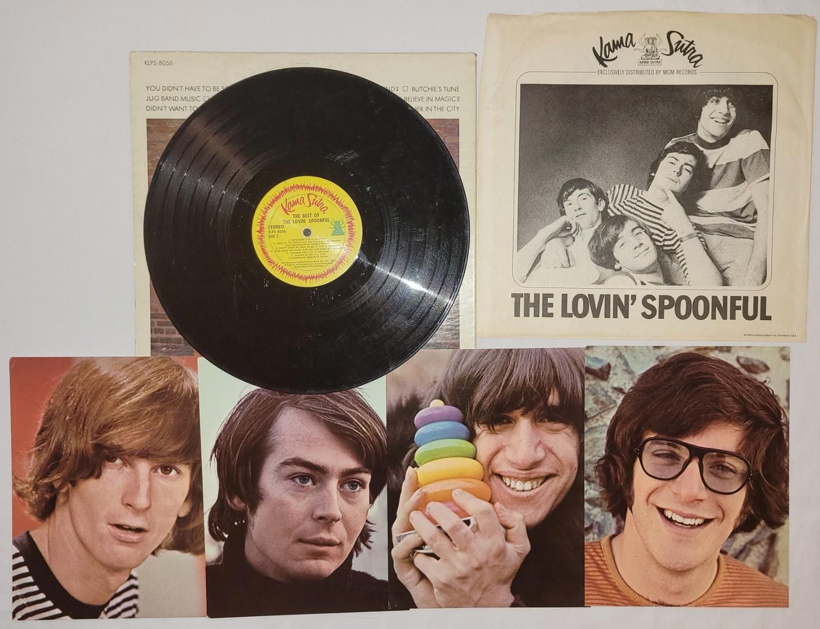 Designer BEST OF THE LOVIN' SPOONFUL LP 1st Press 1967 Size ONE SIZE - 6 Thumbnail