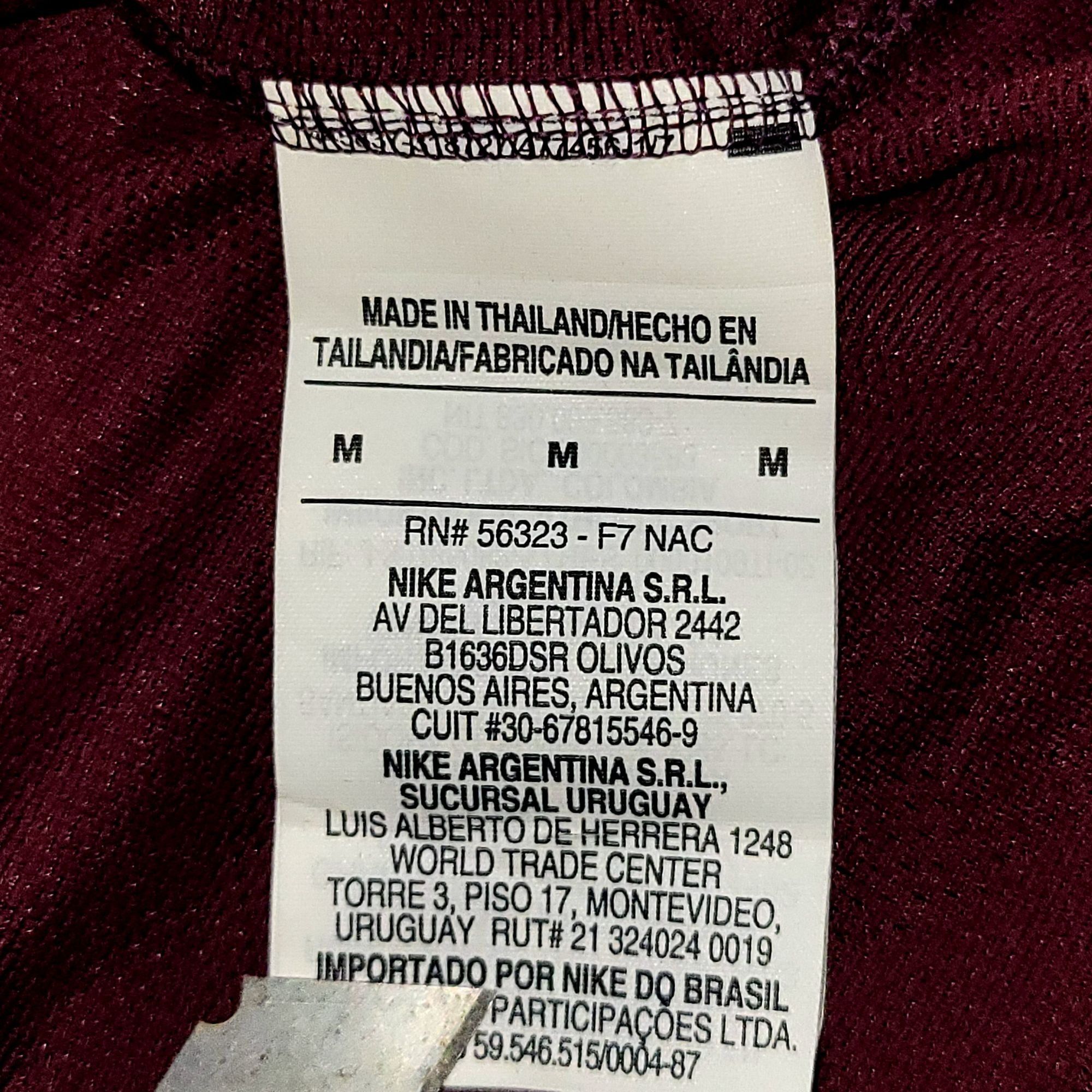 Nike Messi Barcelona 2017 2018 Third PLAYER Soccer Jersey BNWT M Size US M / EU 48-50 / 2 - 9 Thumbnail
