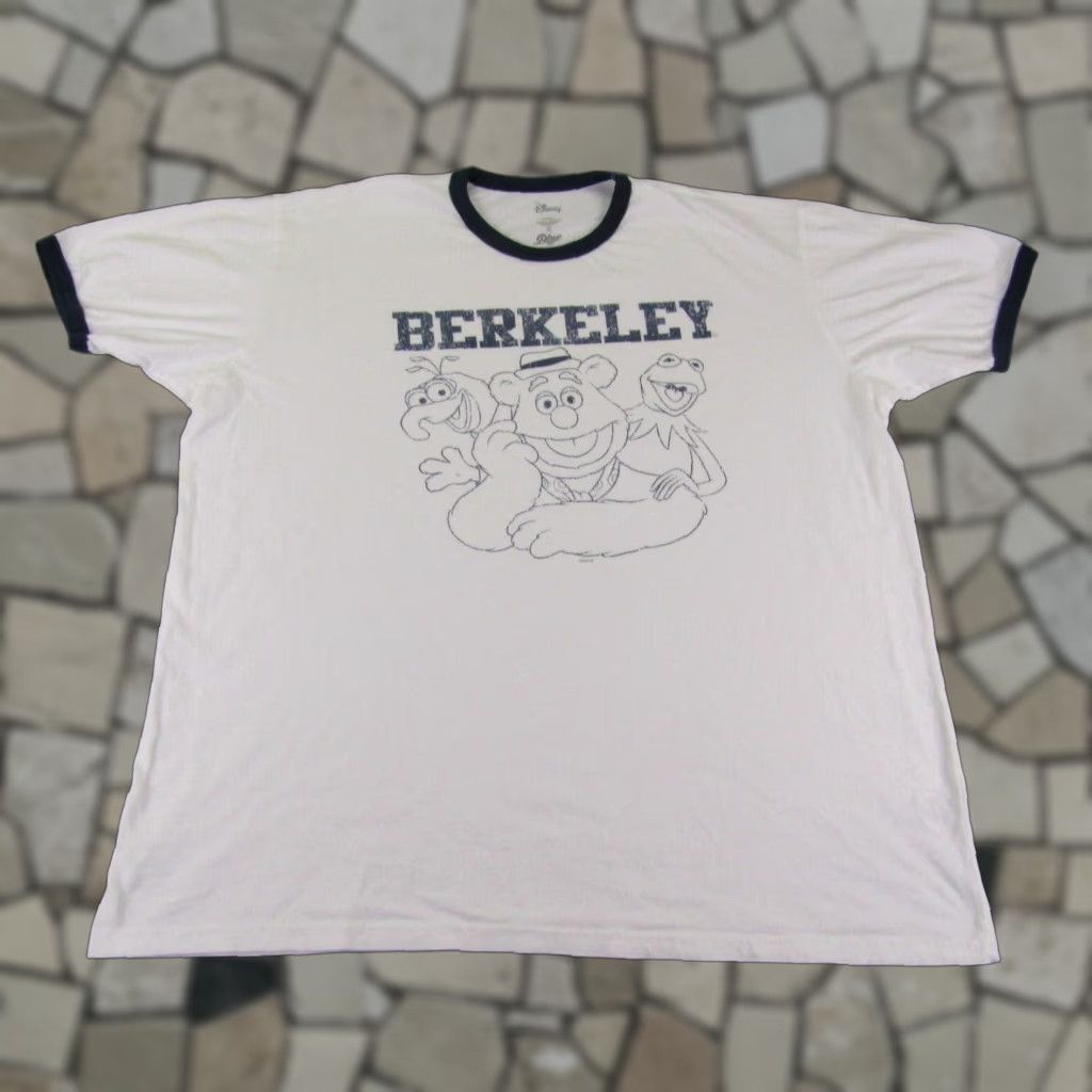 Disney Disney Muppets Shirt Mens XL White T-Shirt Size US XL / EU 56 / 4 - 1 Thumbnail