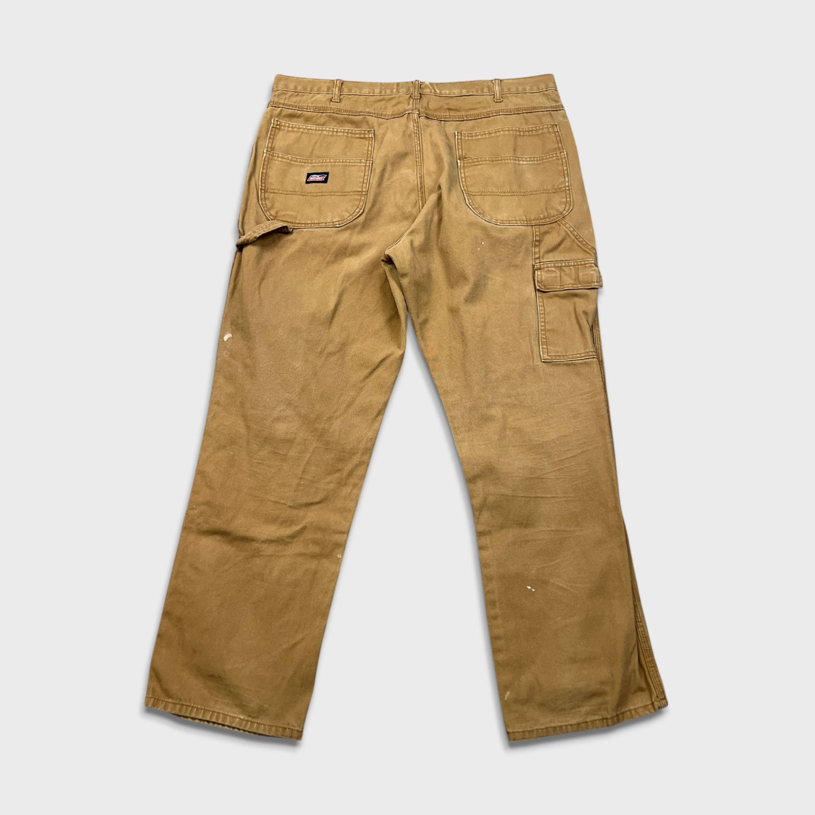 Dickies × Vintage Dickies Pants 40x32 Double Knee Distress Carpenter Canvas Size US 40 / EU 56 - 6 Thumbnail