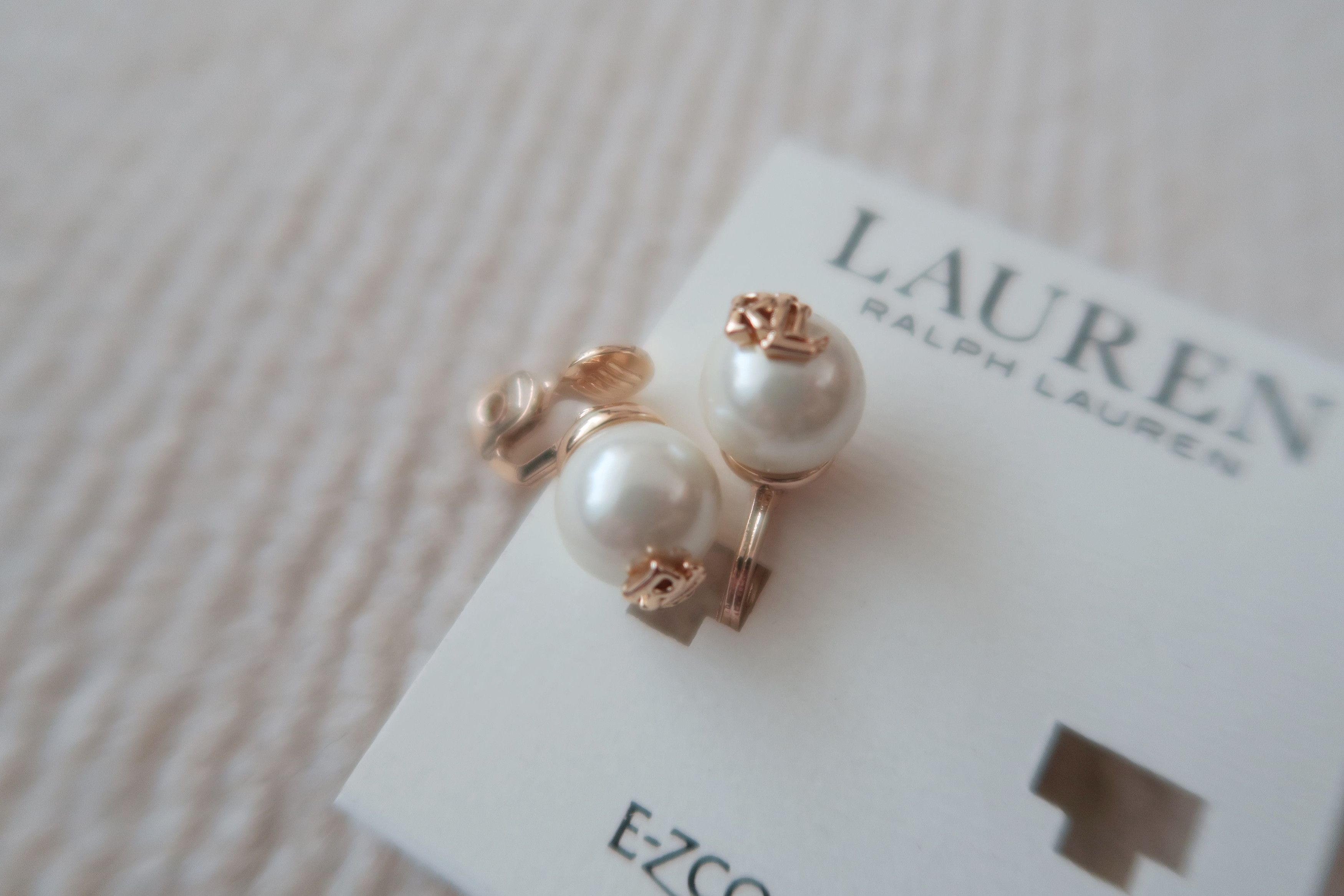 Ralph Lauren Ralph Lauren RL Pearl Clip-On Earrings Size ONE SIZE - 6 Thumbnail
