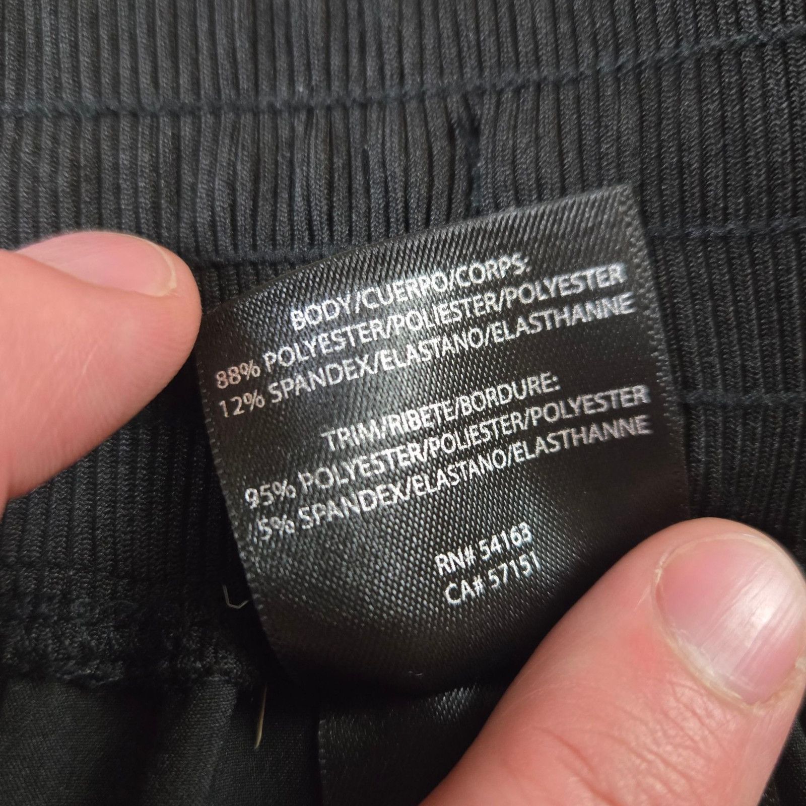 Other Black Commuter High Rise 4 Inch Active Shorts Size 2X Size 42" / US 20 - 9 Thumbnail