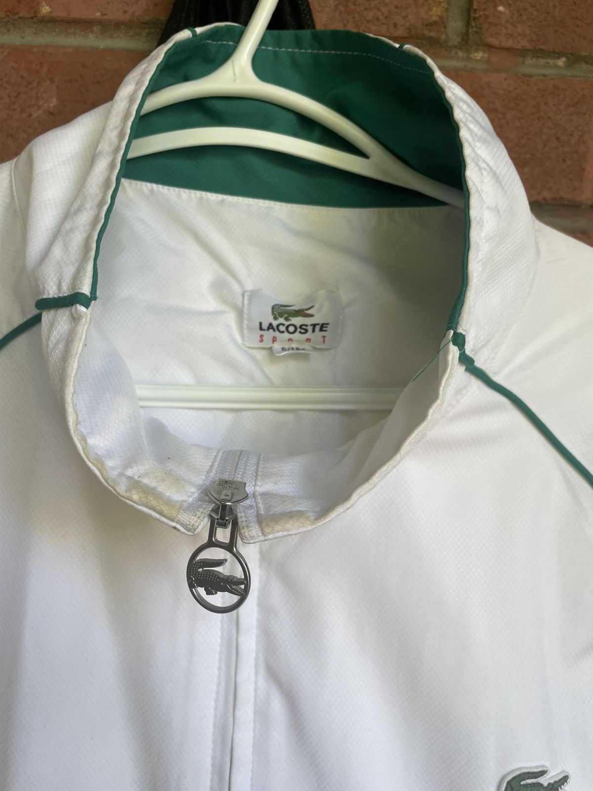 Lacoste Lacoste White tracksuit Set Size US L / EU 52-54 / 3 - 4 Thumbnail