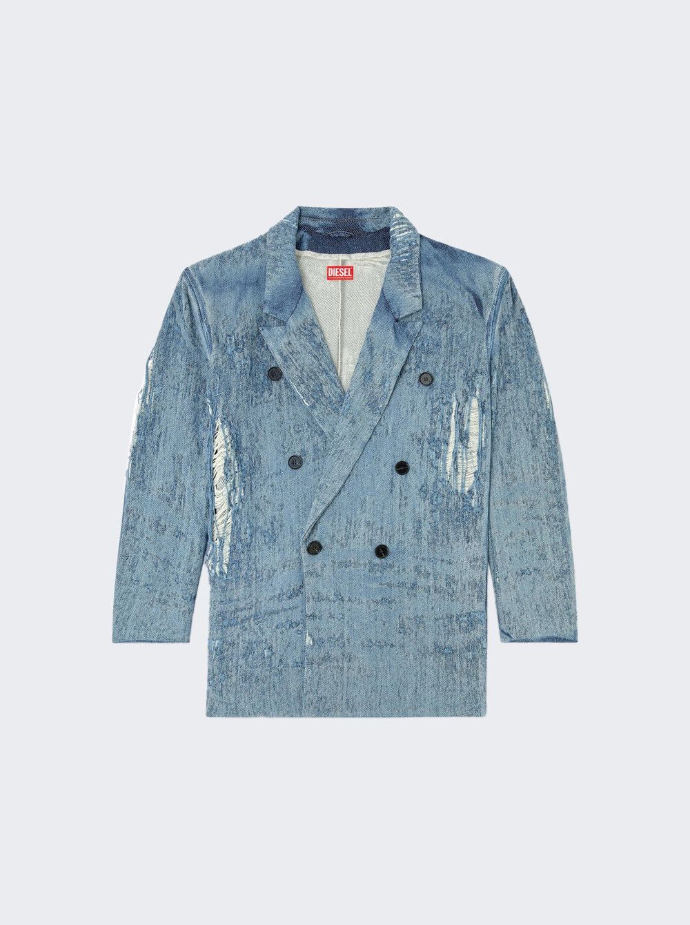 Diesel o1mle0426 D-Pekka-Fsg2 Jacket in Blue Size US XL / EU 56 / 4 - 1 Thumbnail