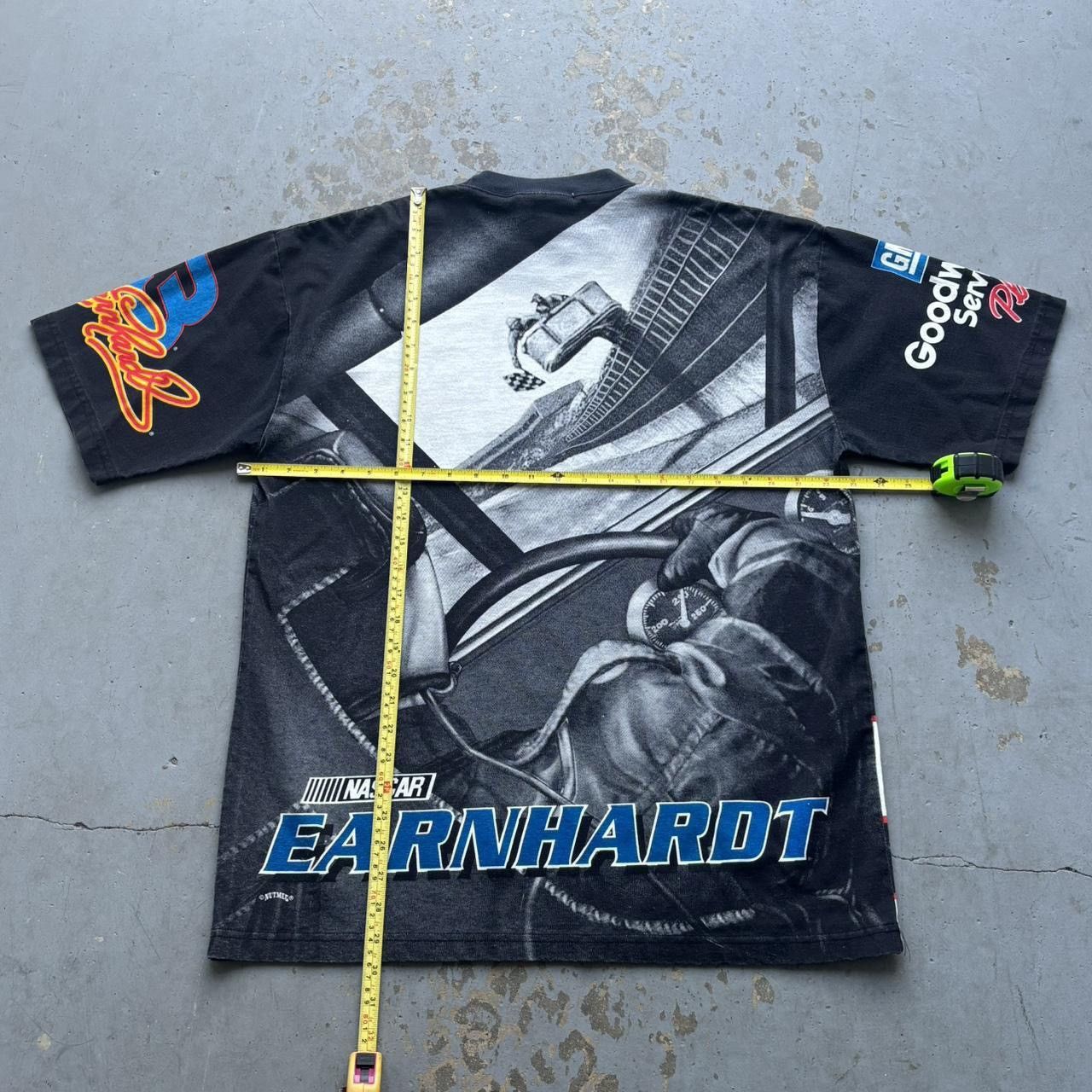 Chase Authentics All Over Print Dale Earnhardt Jr. NASCAR Racing T-Shirt Size US L / EU 52-54 / 3 - 5 Thumbnail
