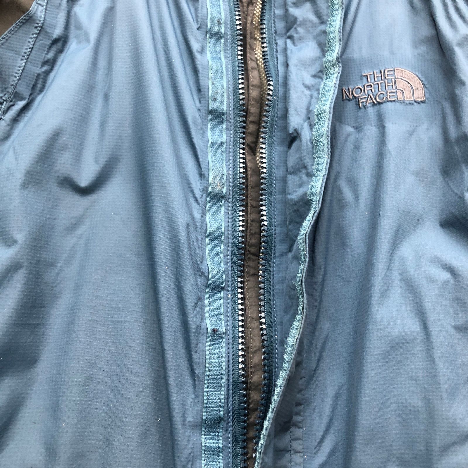 The North Face Vintage The North Face Hyvent Ski Shell Jacket Mens M Blue Size US M / EU 48-50 / 2 - 8 Thumbnail