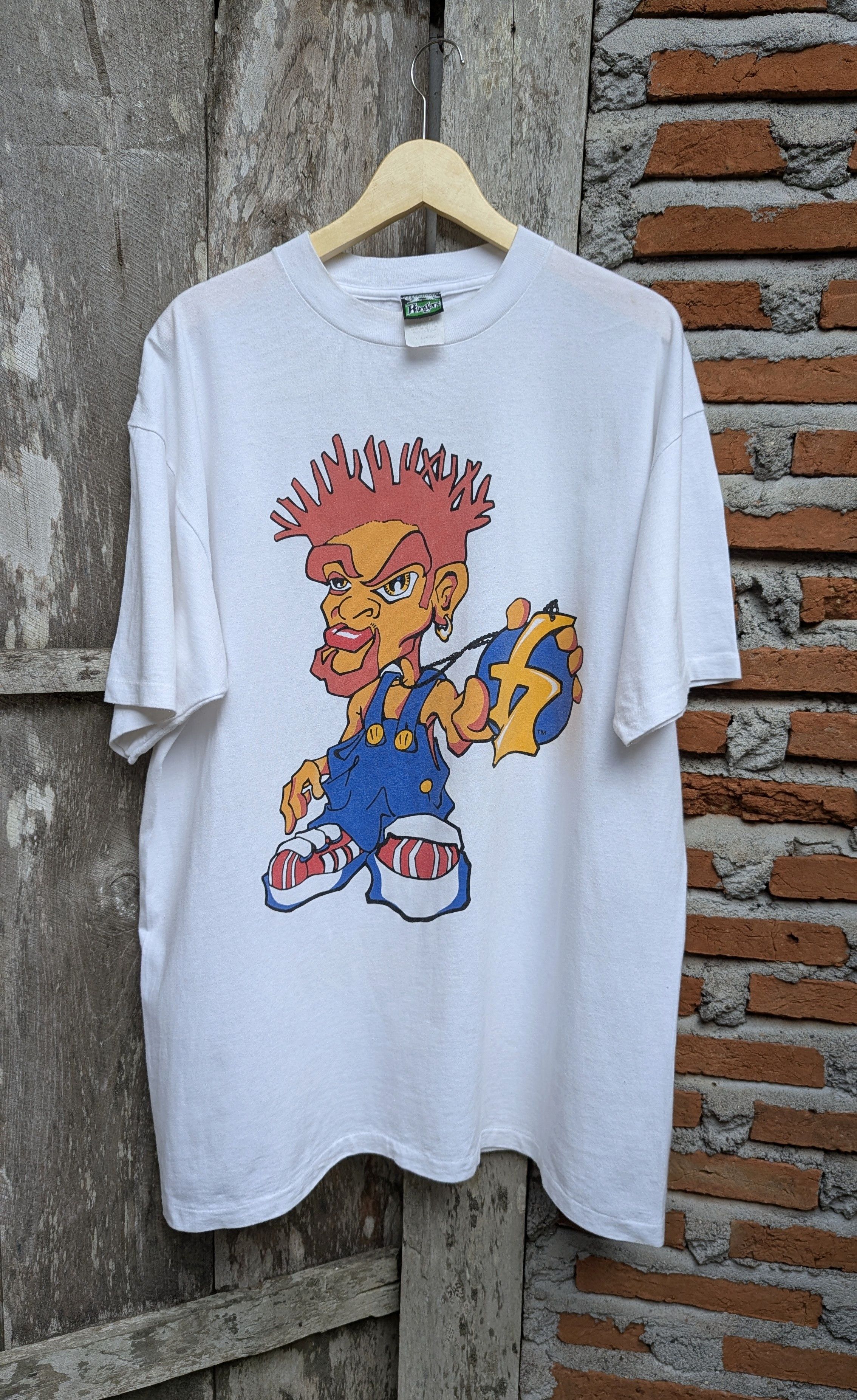 Vintage Vintage 90s Hangers Skat Rare Item Size US XL / EU 56 / 4 - 1 Thumbnail