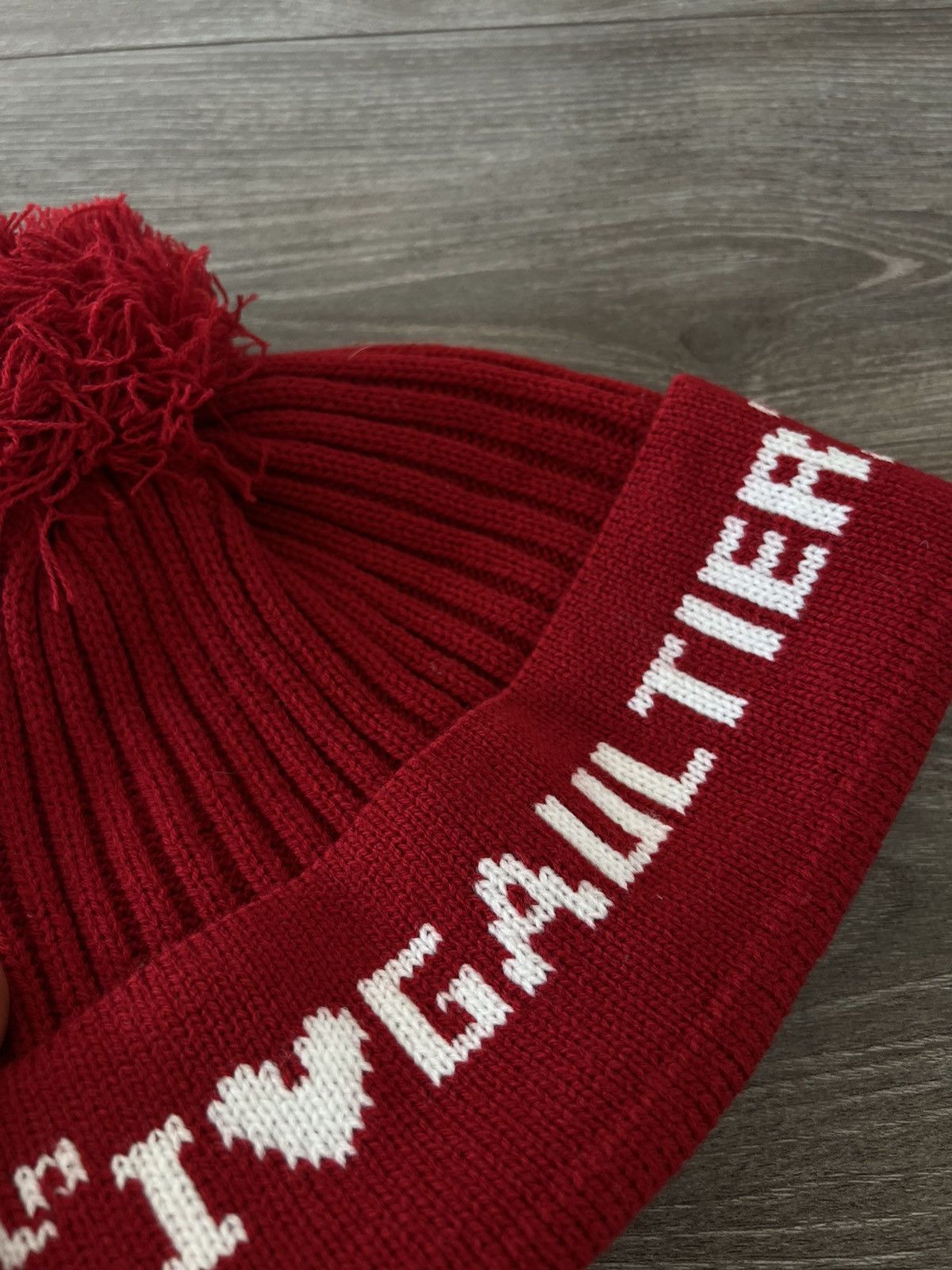 Jean Paul Gaultier ‼️Jean Paul Gaultier JPG Big Logo Winter Hat‼️ Size ONE SIZE - 20 Thumbnail