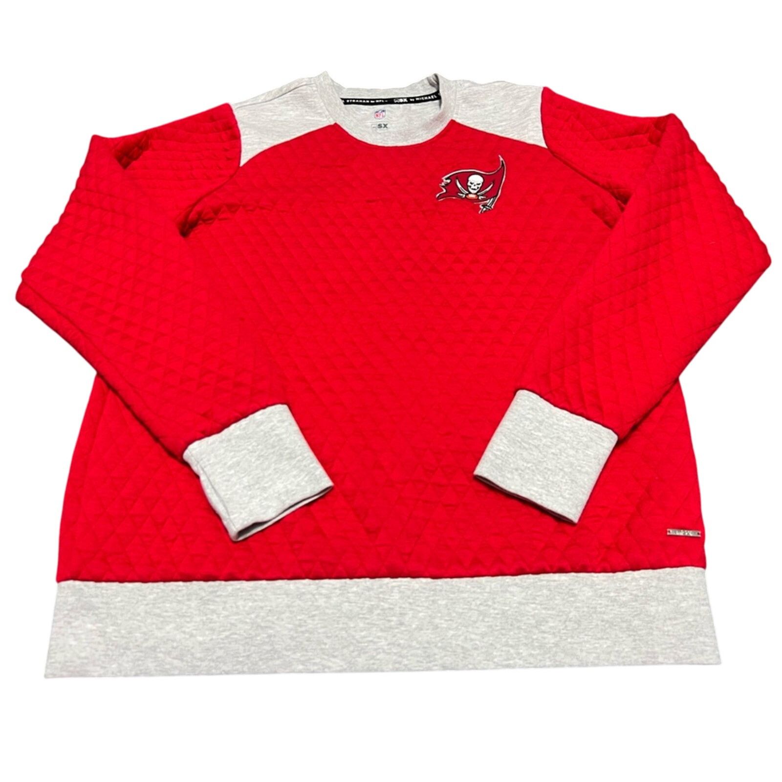 NFL Tampa Bay Buccaneers Marine Layer Men Sweatshirt Quilted Size US M / EU 48-50 / 2 - 1 Thumbnail