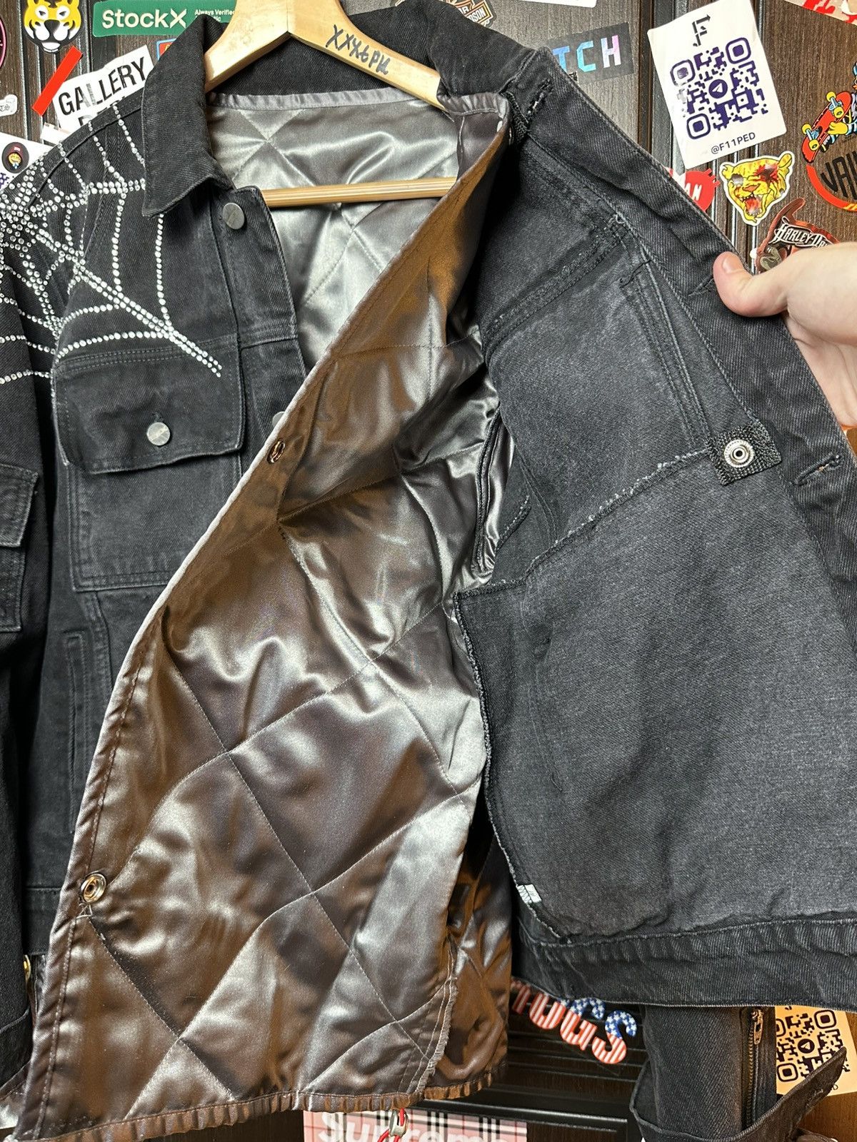 Sp5der × Young Thug OG Spider Worldwide 2019 Denim Jacket RARE Size US M / EU 48-50 / 2 - 18 Thumbnail