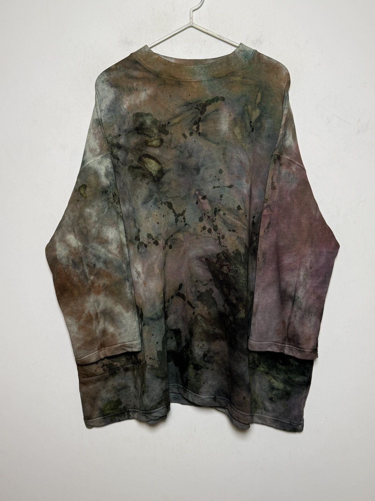 Acne Studios Acne Studios oversized top crewneck with 3/4 sleeves Size US L / EU 52-54 / 3 - 2 Thumbnail