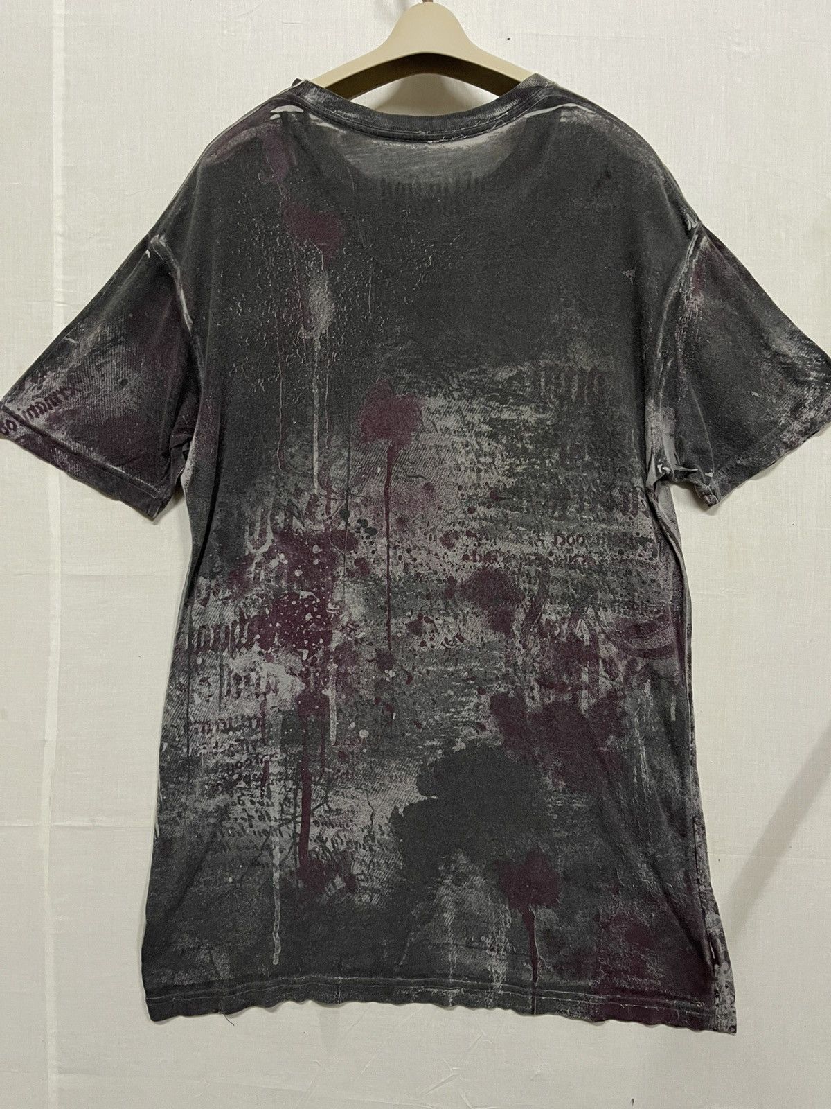 Affliction × Vintage Vintage Affliction Bamboo Crying Girl Design t shirt Size US S / EU 44-46 / 1 - 8 Thumbnail