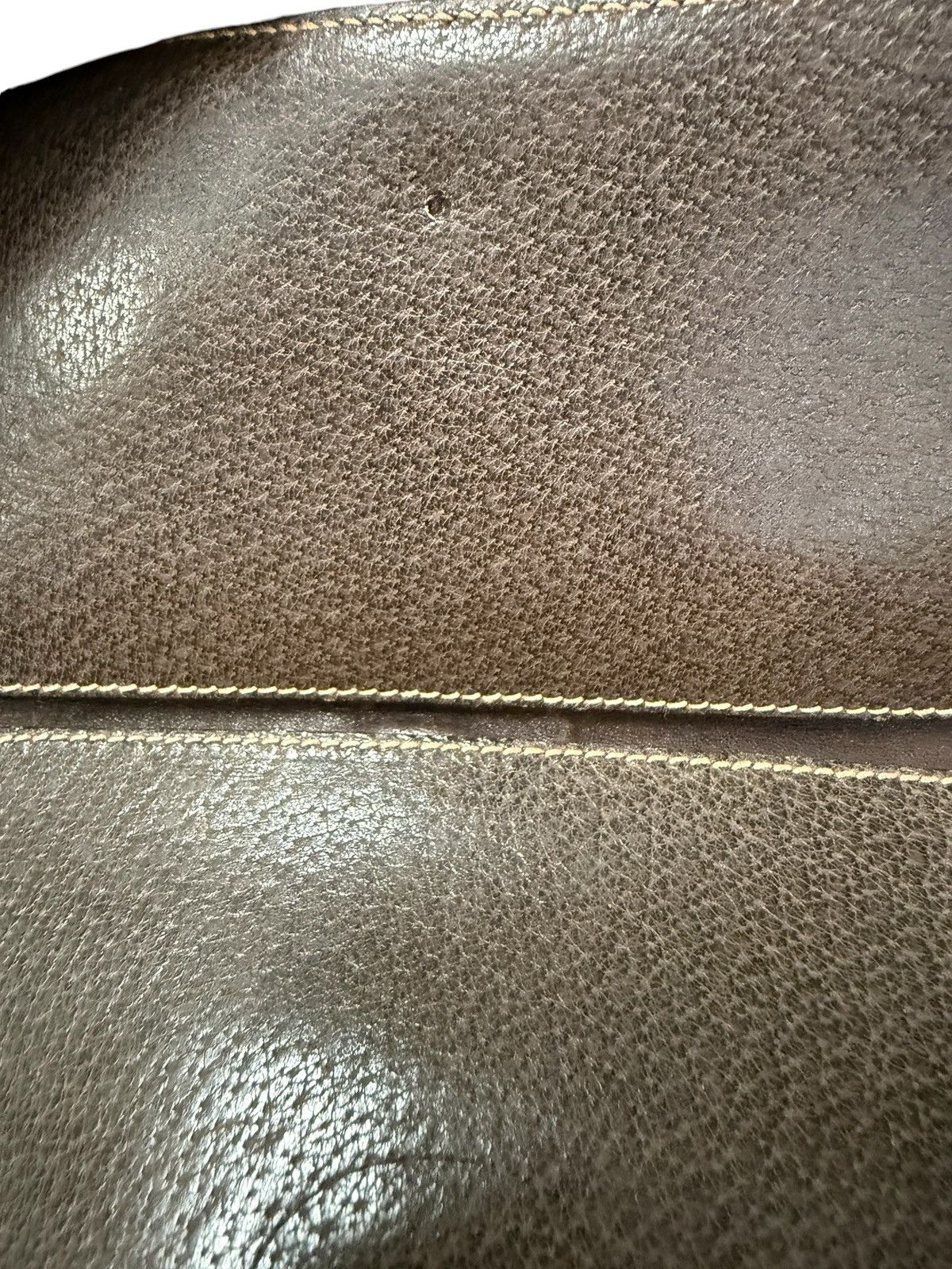Vintage AUTHENTIC VINTAGE GUCCI LONG WALLET Size ONE SIZE - 7 Thumbnail
