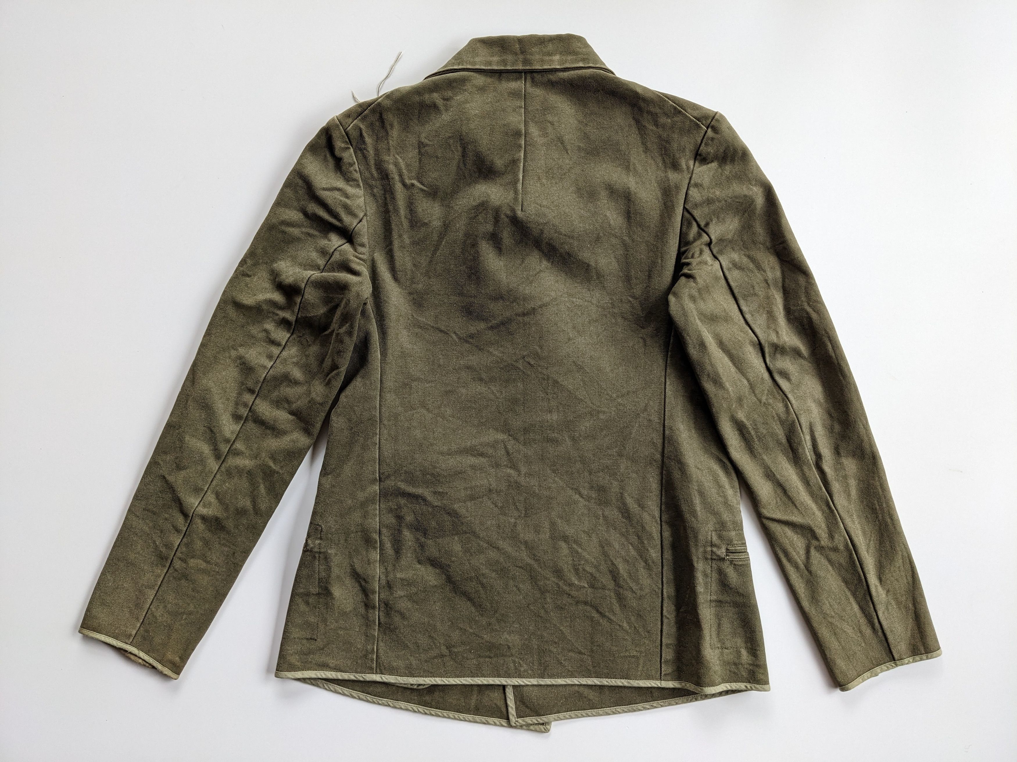 Vintage Y's Yohji Yamamoto olive green blazer