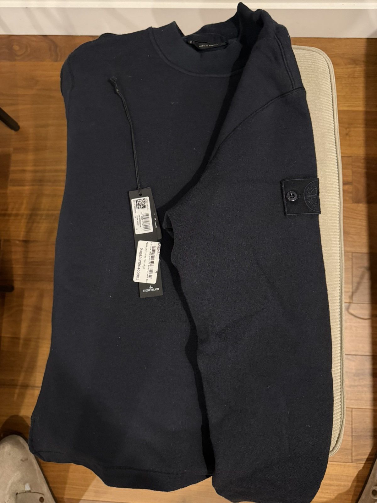 Stone Island Stone Island Felpa Ghost Sweathirt Navy Size US M / EU 48-50 / 2 - 1 Thumbnail