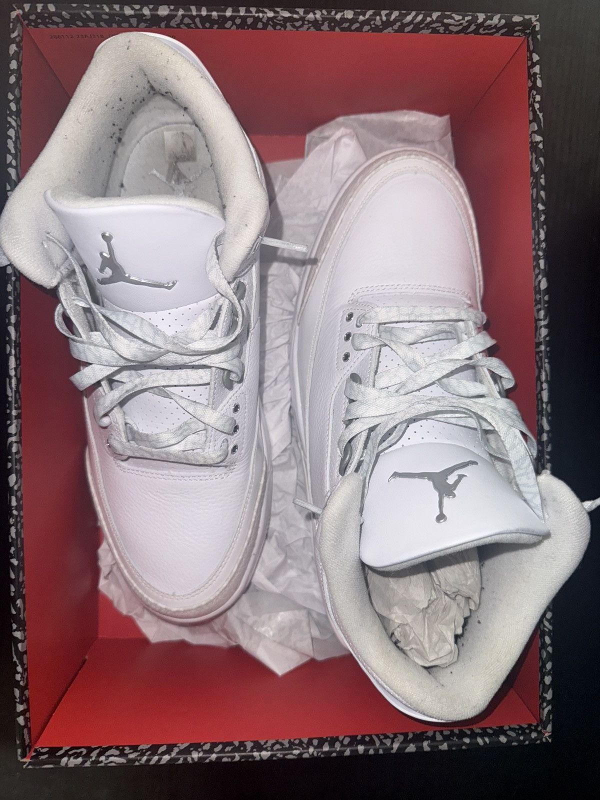 Nike Jordan 3 pure moneys Size US 9.5 / EU 42-43 - 2 Thumbnail