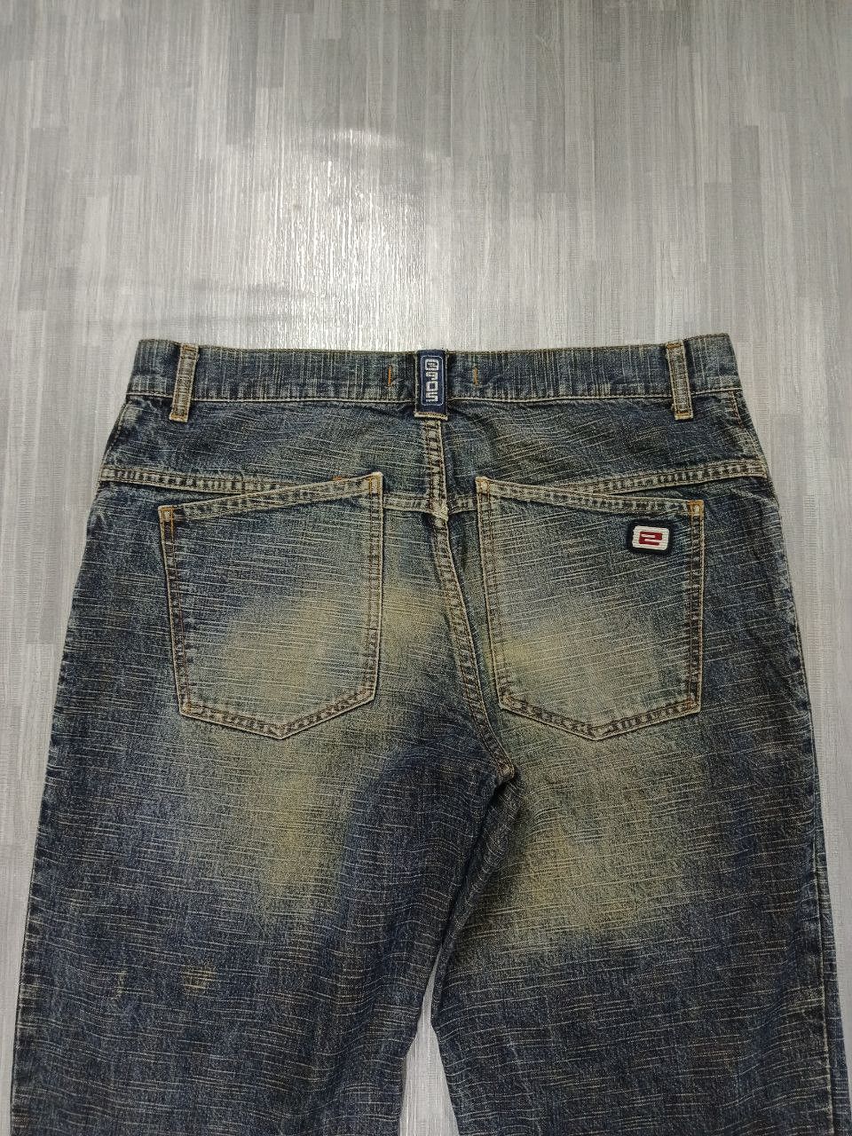 Rusty TRENDING WIDE PANTS BAGGY🔥SICK RUSTY EGOS DENIM Size US 33 - 5 Thumbnail