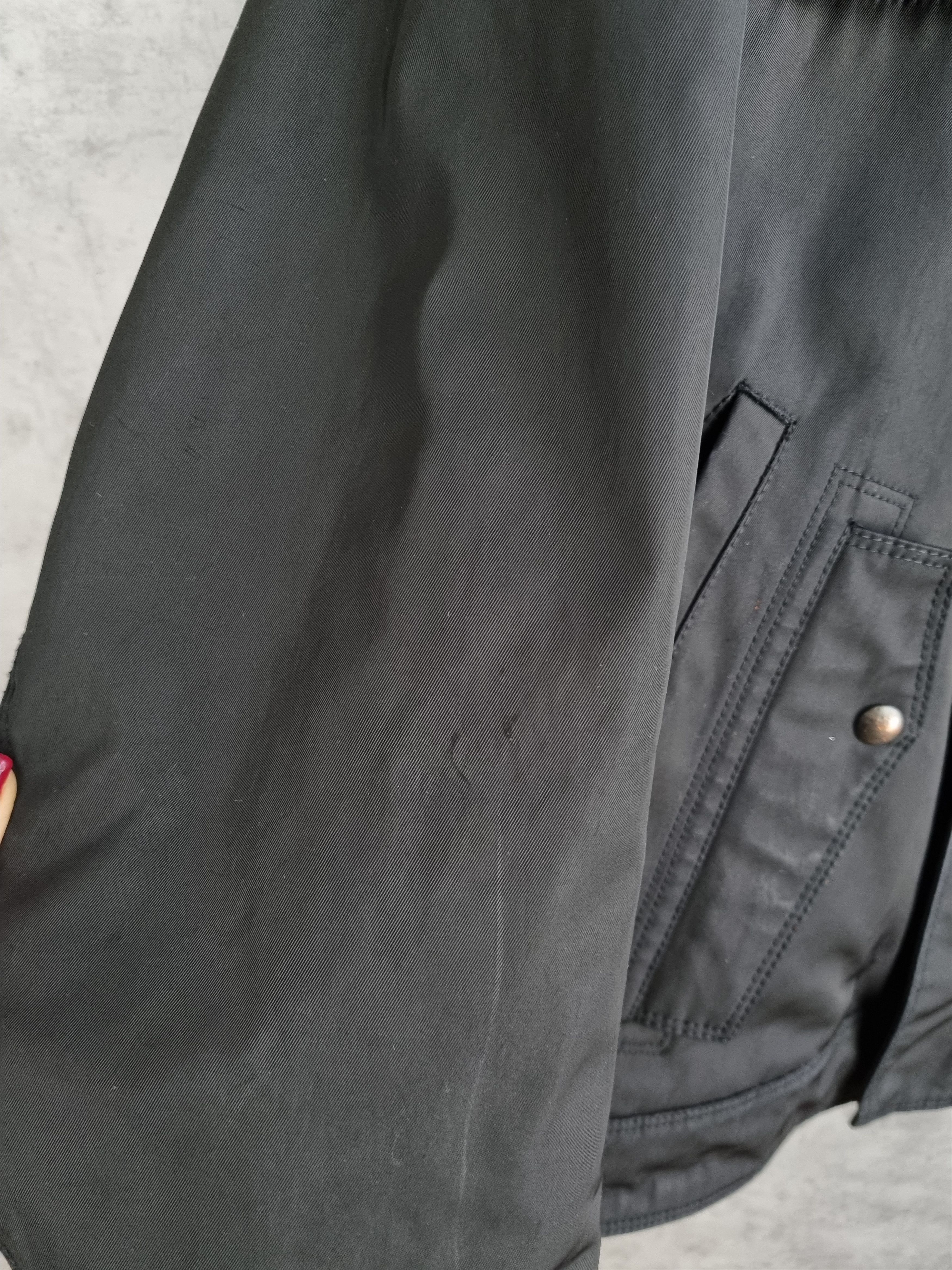 Hugo Boss × Vintage Hugo Boss Water Repellent Biker Jacket Size US M / EU 48-50 / 2 - 15 Thumbnail