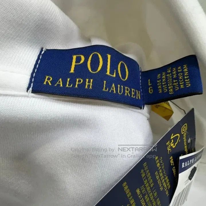 Polo Ralph Lauren Polo Ralph Lauren SS22 Logo Embroidered Zip Hoodie. Size US L / EU 52-54 / 3 - 5 Thumbnail
