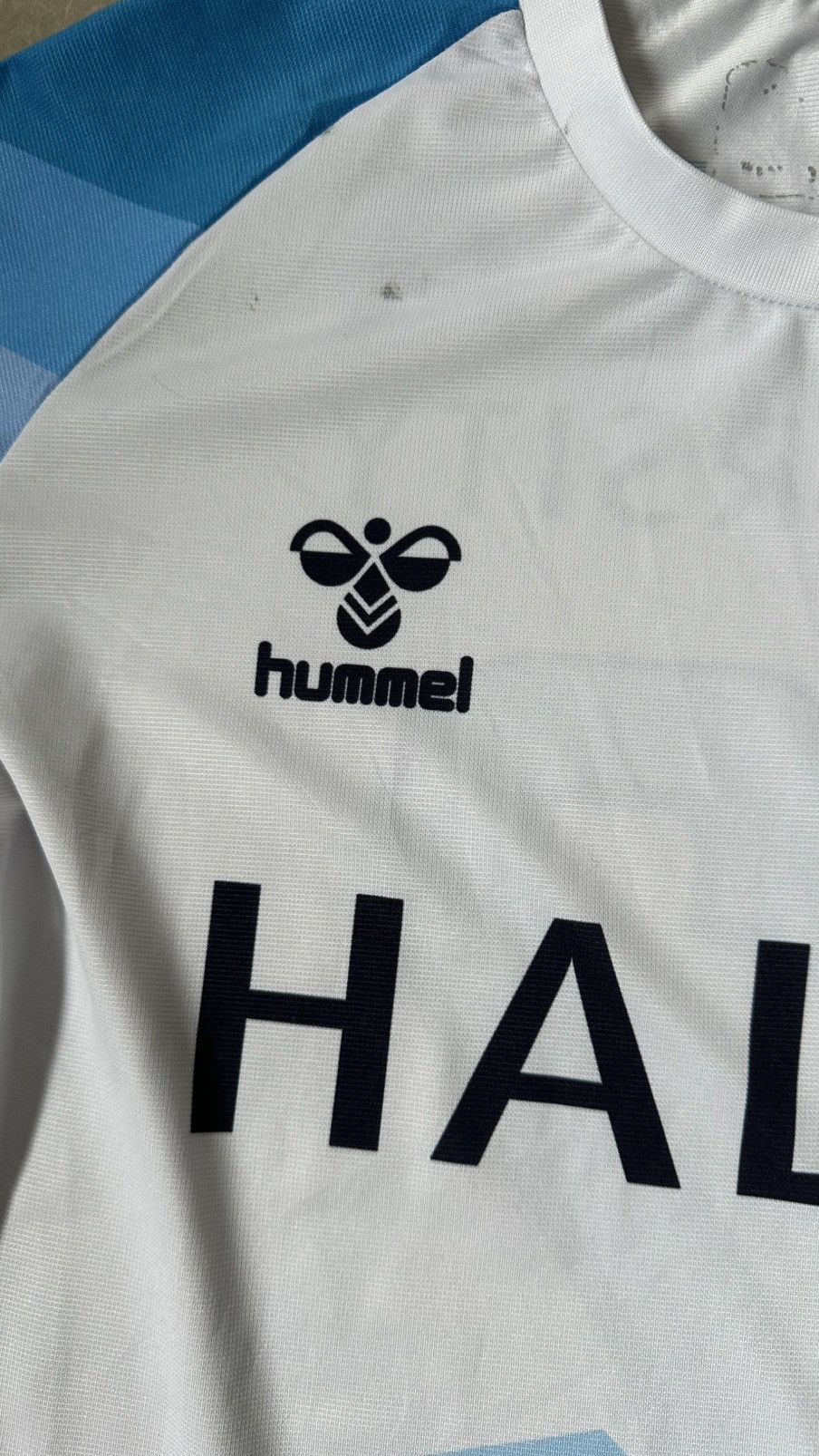 Hummel HUMMEL HALLA UNIVERSITY SOUTH KOREA JERSEY Size US S / EU 44-46 / 1 - 4 Thumbnail