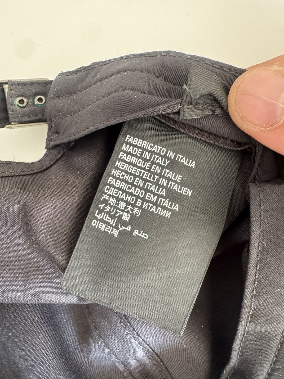 Balenciaga Balenciaga Sporty B Tracksuit Cap Size ONE SIZE - 6 Thumbnail