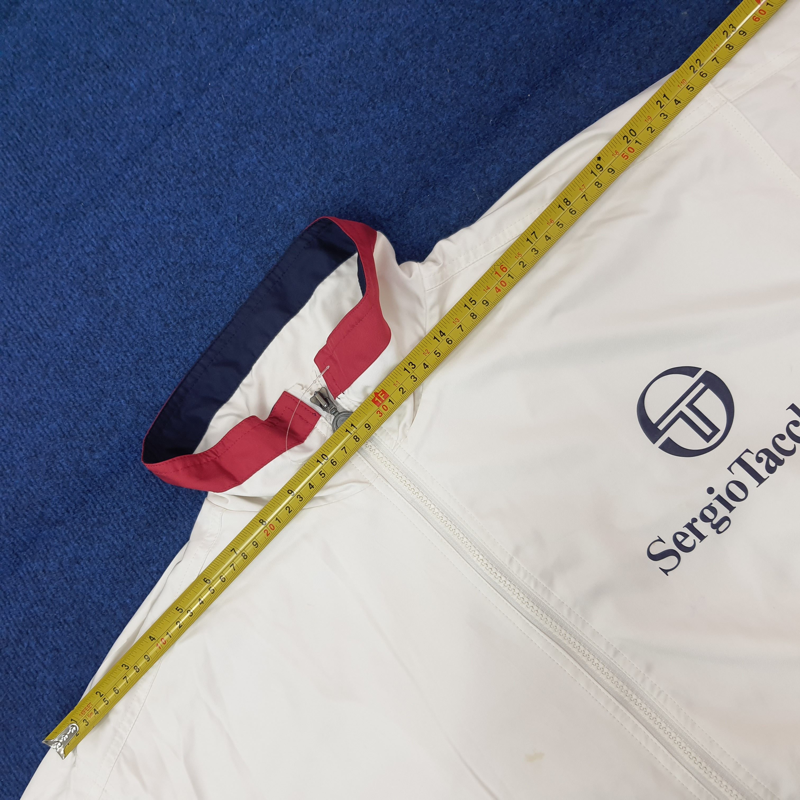 Sergio Tacchini Vintage Sergio Tacchini All Wako 1996 Zipper Jacket C224N10 Size US L / EU 52-54 / 3 - 11 Thumbnail