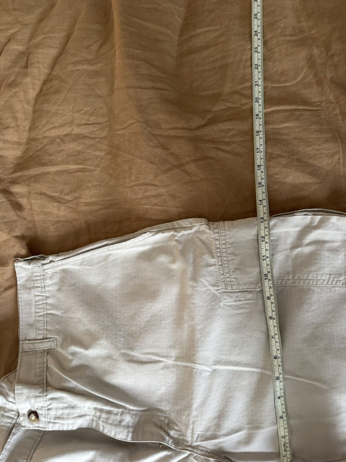 Dickies Dickies Cargo Pants Ripstop Workwear 36x30 Stone Size US 36 / EU 52 - 8 Thumbnail