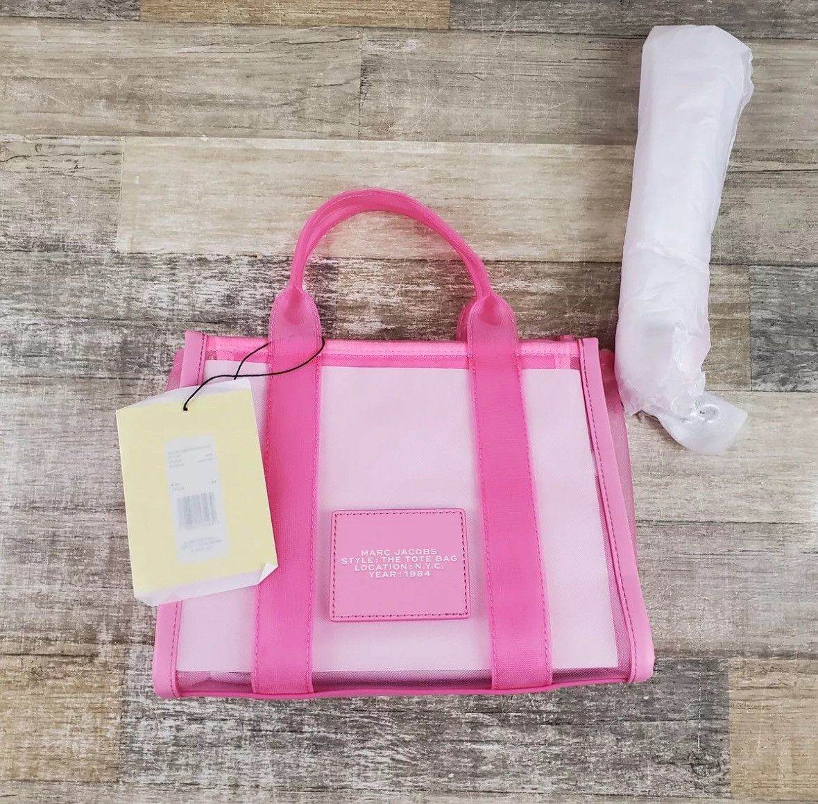 Marc Jacobs Marc Jacob’s Pink Tote Bag Size ONE SIZE - 2 Thumbnail