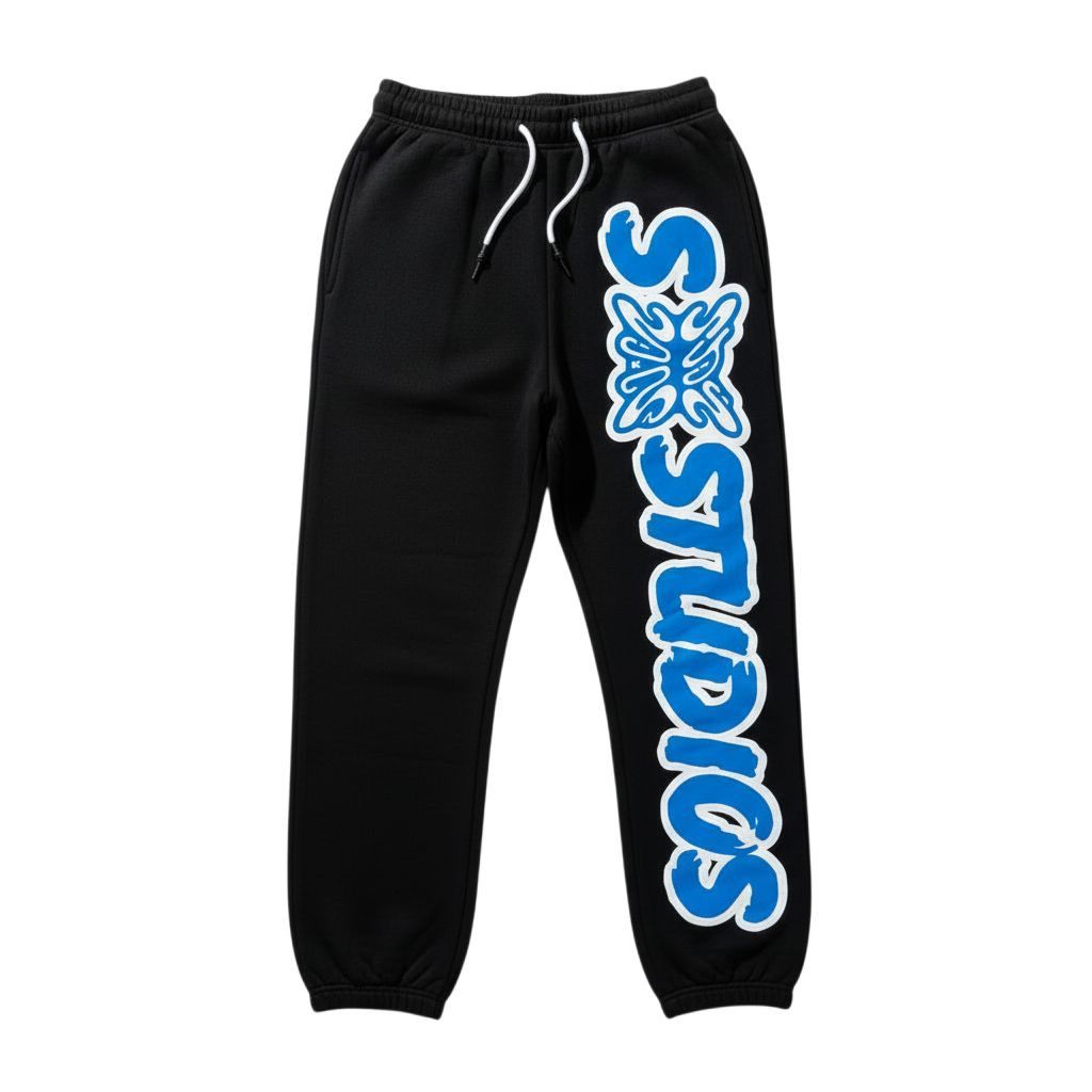 Other SB Studios 'Classic Logo' Black & Blue Sweats Size US 38 / EU 54 - 1 Preview