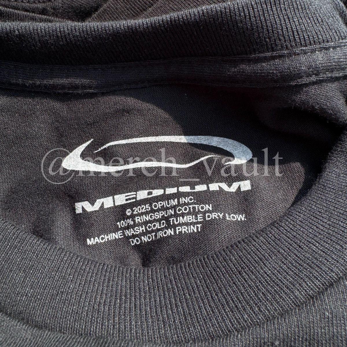 Playboi Carti PBC AHTD Tour Tee Size US M / EU 48-50 / 2 - 3 Thumbnail