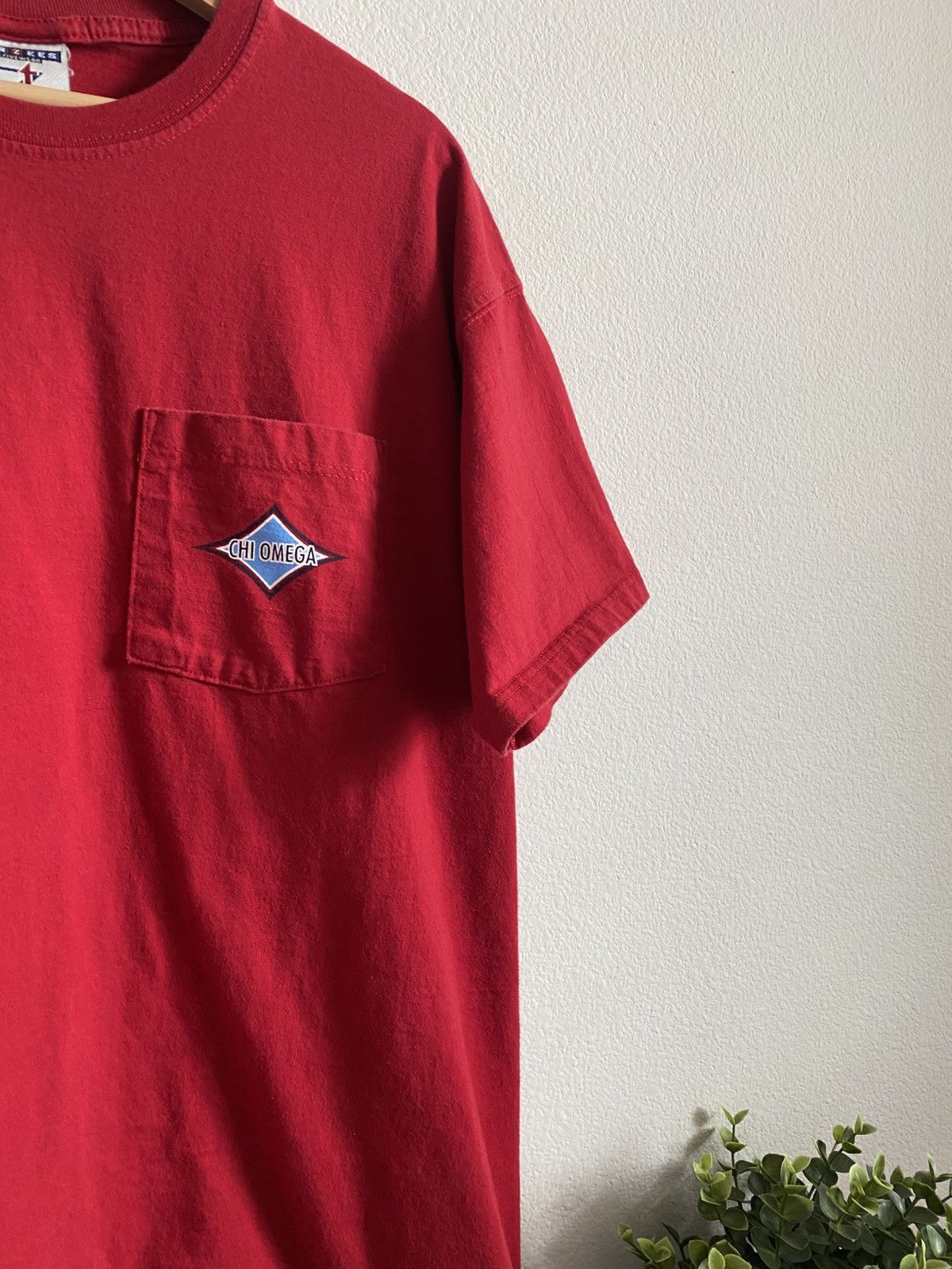 Vintage Vintage 2002 Chi Omega Sorority Tee Size US XL / EU 56 / 4 - 4 Thumbnail