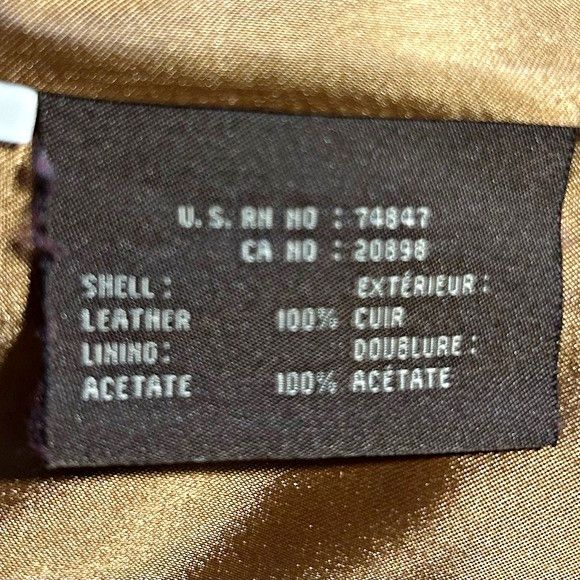 Other Mark New York Womens Tan Genuine Suede Shirt Jacket~L~ Size L / US 10 / IT 46 - 8 Thumbnail